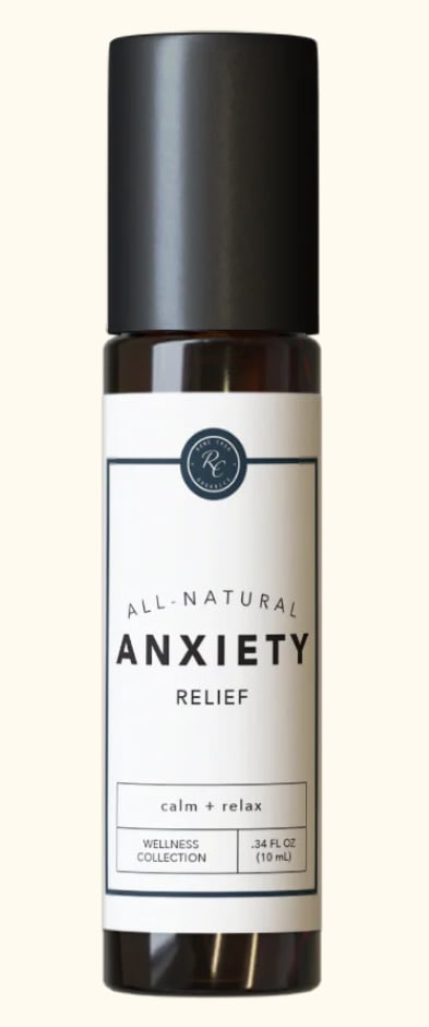 Anxiety Relief | 10 Ml Anxiety Relief | 10 Ml - This 100% pure, therapeutic grade essential oil wellness blend is a must have to help ground, center, and relax the emotional center of the brain, supporting emotional equilibrium. It is great for calming the nervous system, improving mood, and calming feelings of high stress and anxiety.