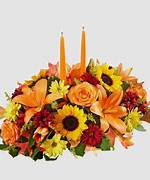 GIVING THANKS CENTERPIECE GIVING THANKS CENTERPIECE - THIS DOUBLE CANDLE CENTERPIECE IS THE PERFECT ADDITION TO ANY FALL TABLE SETTING