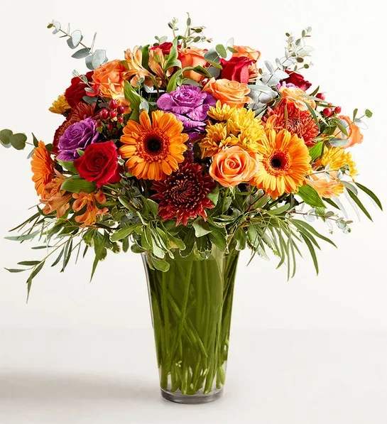 GARDEN FALL - ROSES,GARBS