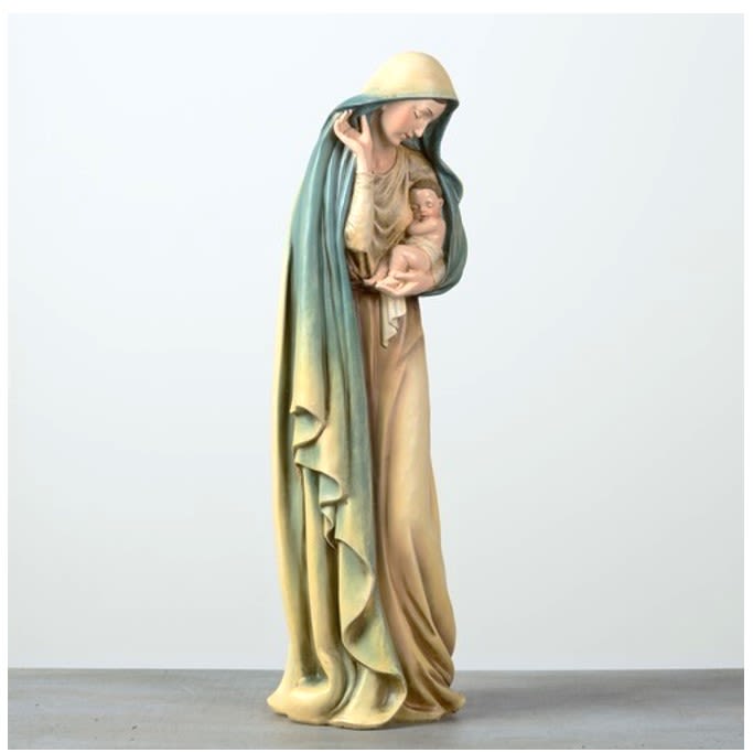 Religious gifts - MADONNA AND CHILD 18&quot; - MADONNA AND CHILD 18&quot; ROMAN INC FIGURE; JS RENAISSANCE COLLECTION