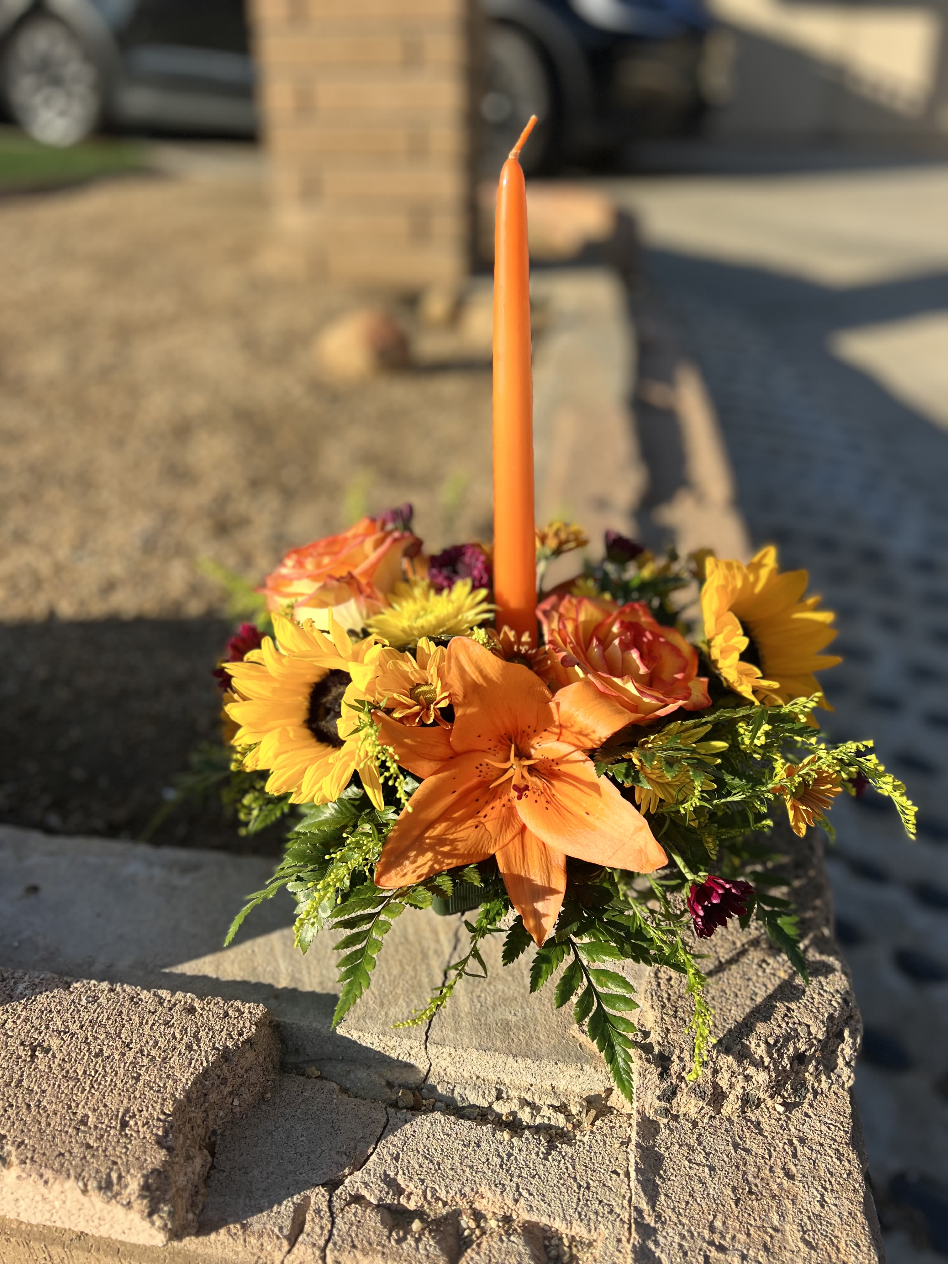Fall Centerpiece  Fall Centerpiece  - Fall/ Thanksgiving centerpiece
