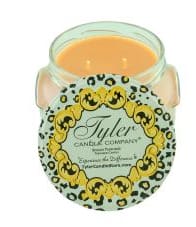 TYLER CANDLE CO. MULLED CIDER TYLER CANDLE CO. MULLED CIDER - Tyler's 22 oz candles are great for accomplishing rooms full of aromas! These 22 oz candles are delicately hand-poured and made in the USA with a soy, paraffin wax blend. Feel right at home with this warm cider fragrance. This fragrance is the essence of warmth and cozy!