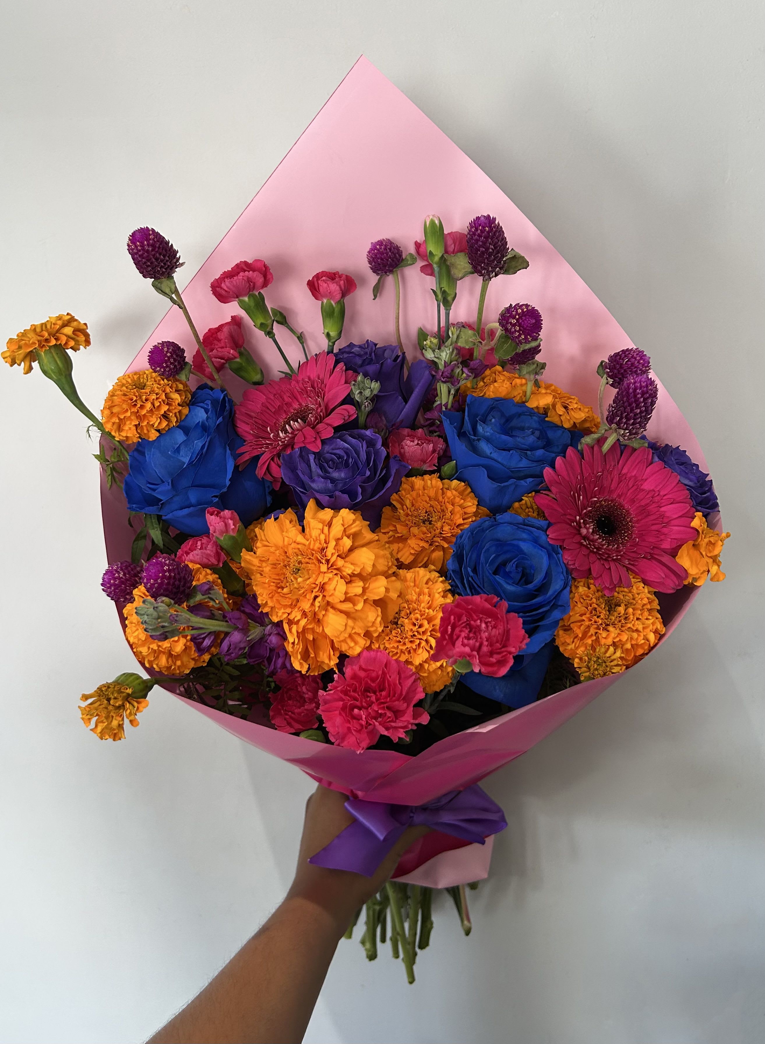 Coco Love Coco Love - Seasonal dia de los Muertos flowers wrapped in paper
