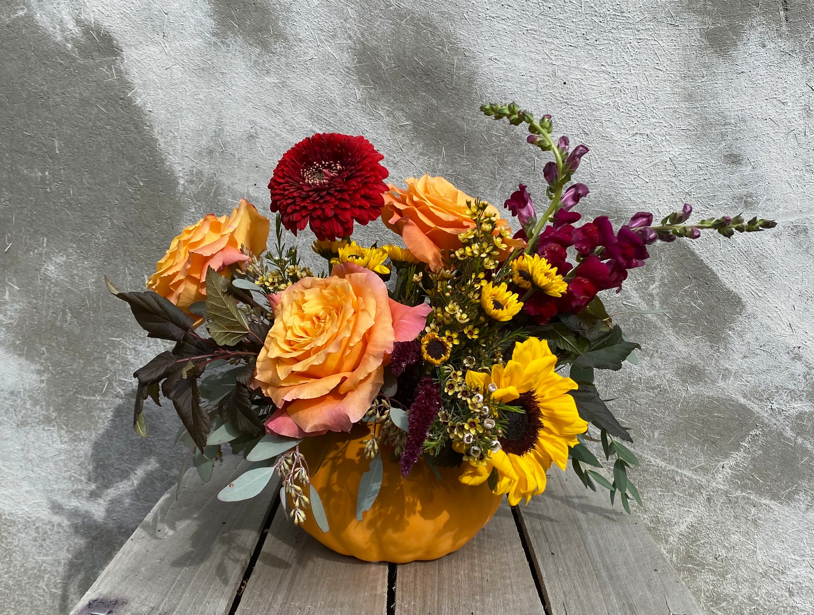 LIMITED!: Pumpkin Patch LIMITED!: Pumpkin Patch - This ceramic pumpkin contains all the seasonal favorites. Limited quantities available this season!