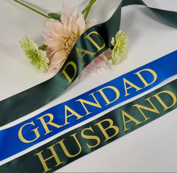 Funeral Ribbon / WRITE THE MESSAGE - Funeral Ribbon / WRITE THE MESSAGE