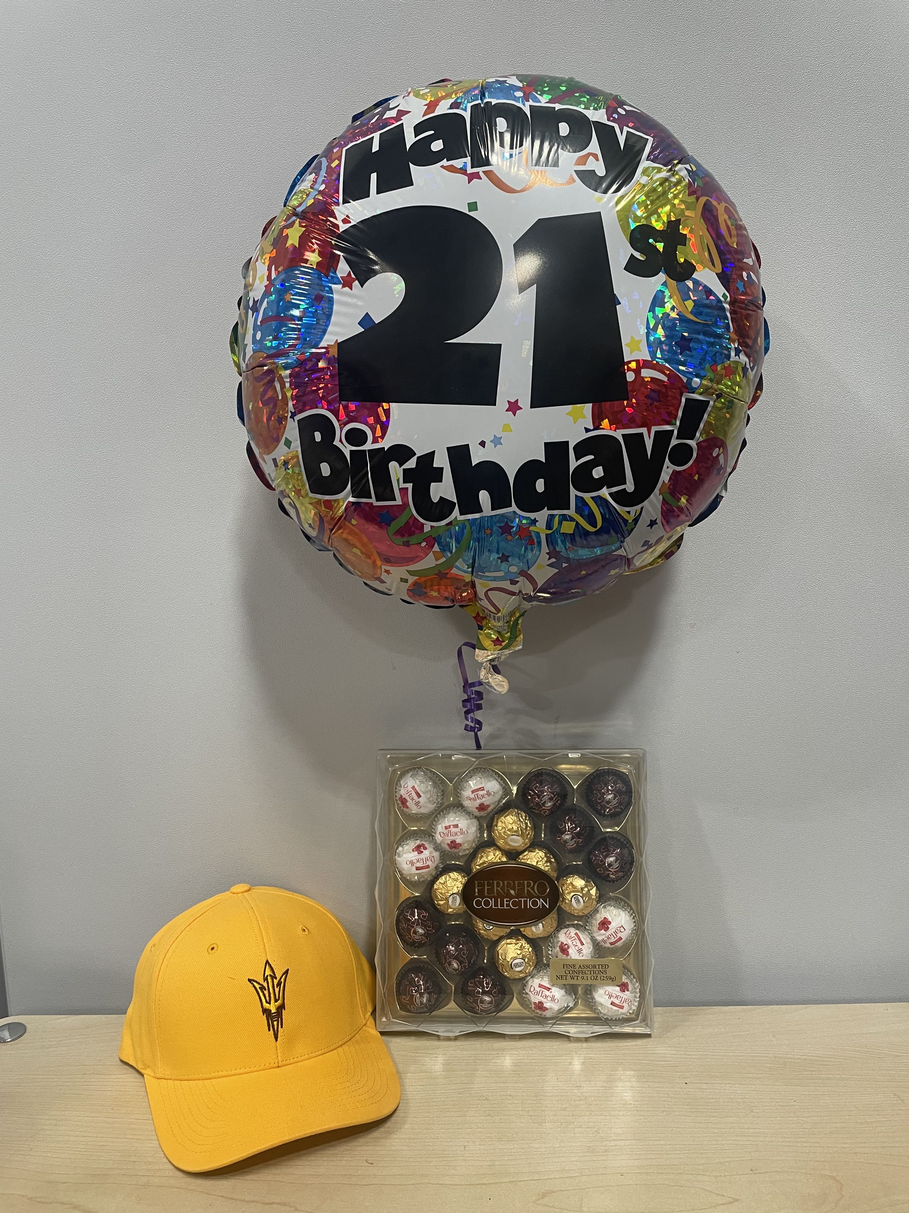 21st Chocolates &amp; ASU Hat - As shown 