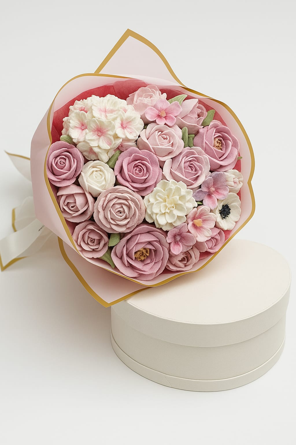 Sweet Compliment Sweet Compliment - Handmade Whipped Fruit Blossom Arrangements Discover our one-of-a-kind handmade whipped fruit blossom arrangements — a luxurious blend of beauty and flavor. Each bouquet is carefully crafted from light, airy confections, artistically shaped and decorated to resemble real flowers. Perfect for birthdays, weddings, baby showers, or as a memorable gift. Our fruit blossoms are made entirely by hand from egg whites, sugar, apple purée, strawberry purée, and agar-agar powder. They’re delicate, fruity, and completely edible — a sweet surprise that also looks stunning. Allergy Notice: Our handmade fruit blossoms contain egg whites and natural fruit purées. Please review ingredients carefully if you or your guests have food allergies or sensitivities. Storage Tips: To enjoy them at their best, keep your blossoms in a cool, dry place away from direct sunlight. Best enjoyed within 3–5 days of purchase.