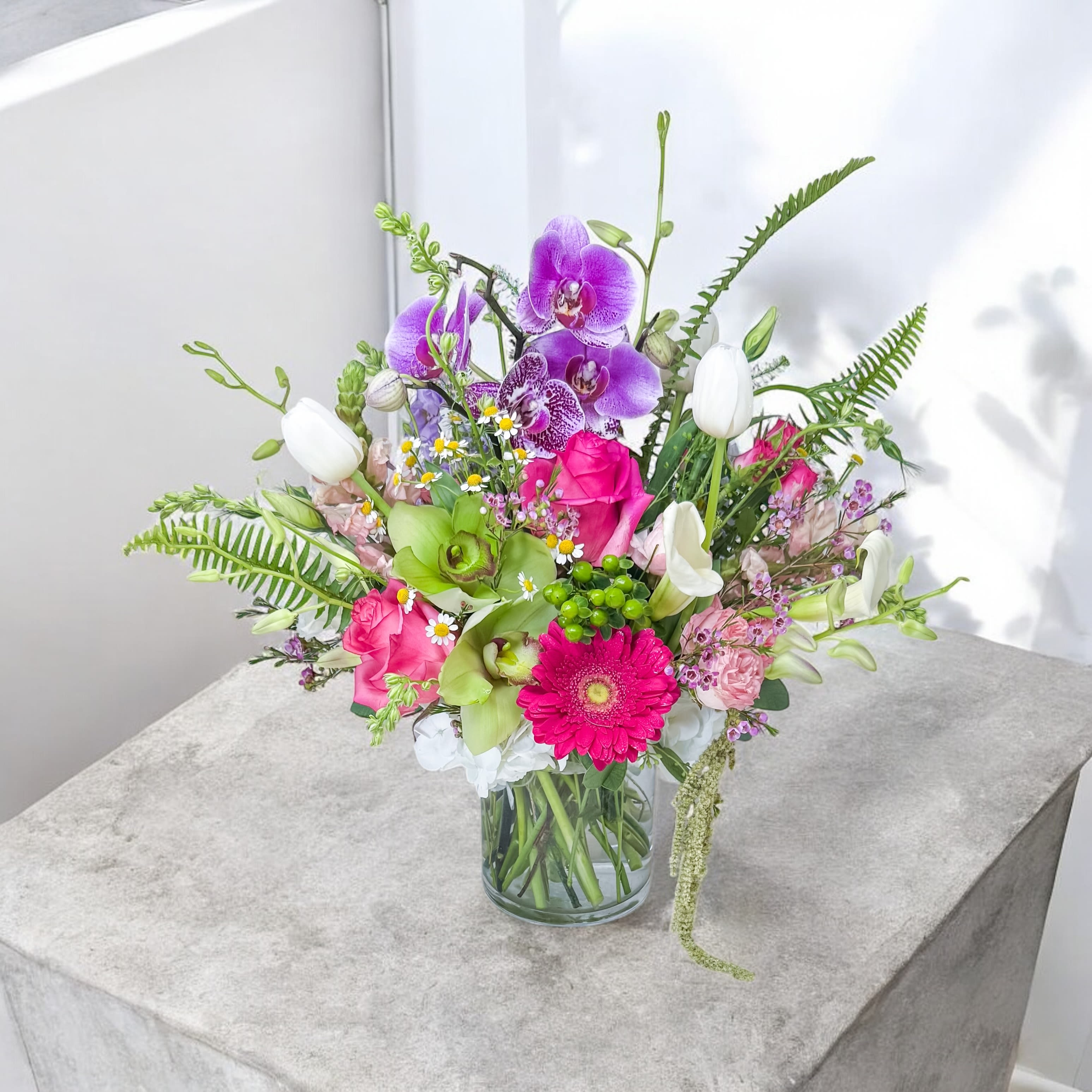 Fuchsia lush  - Elegant mix 