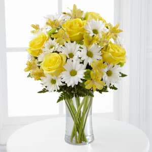 The FTD Sunny Sentiments Bouquet The FTD Sunny Sentiments Bouquet - The FTD Sunny Sentiments Bouquet
