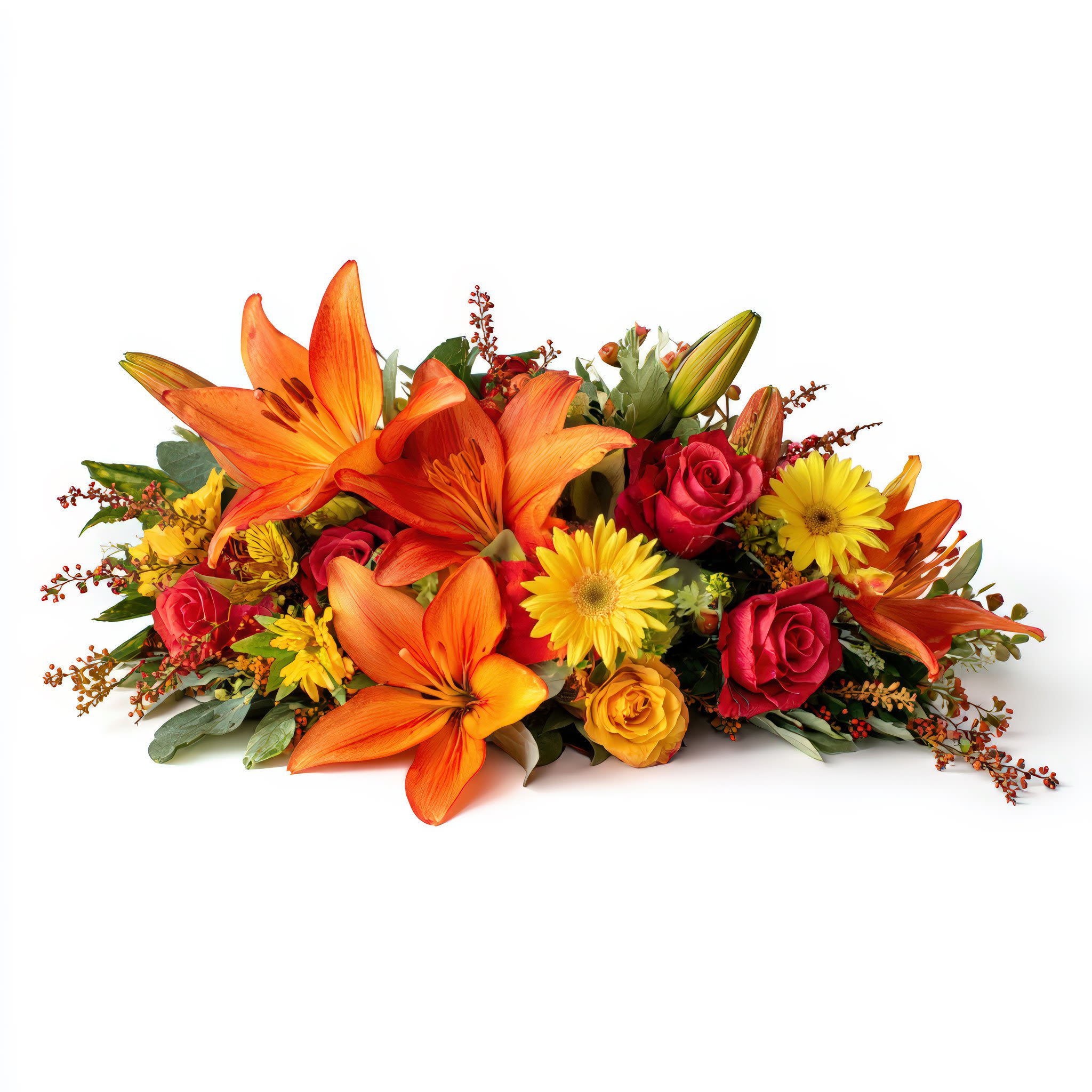 Thyme Well Spent - Designed to shine beside your stuffing and storiesÃ¢â‚¬â€this centerpiece brings cozy color to the table.