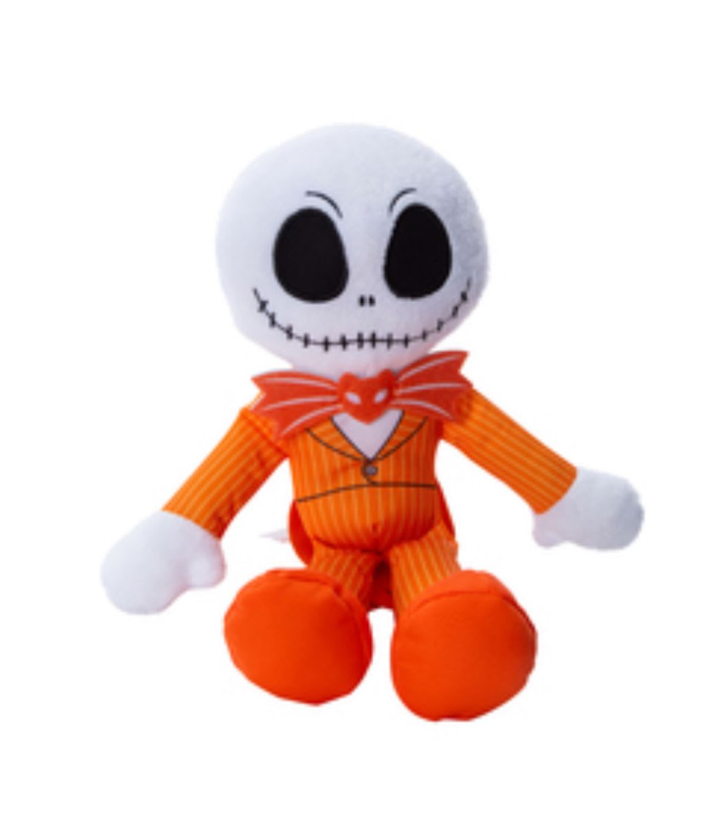 Jack Orange plushy  Jack Orange plushy  - Disney The Nightmare Before Christmas Jack Skellington Plush 7.25in
