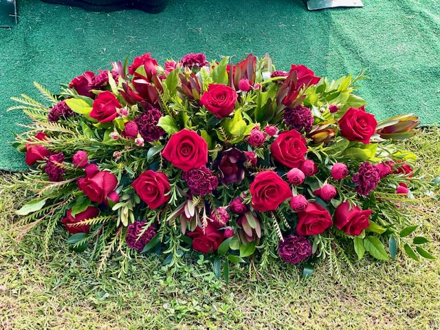 Casket Piece - Available in any color palate 