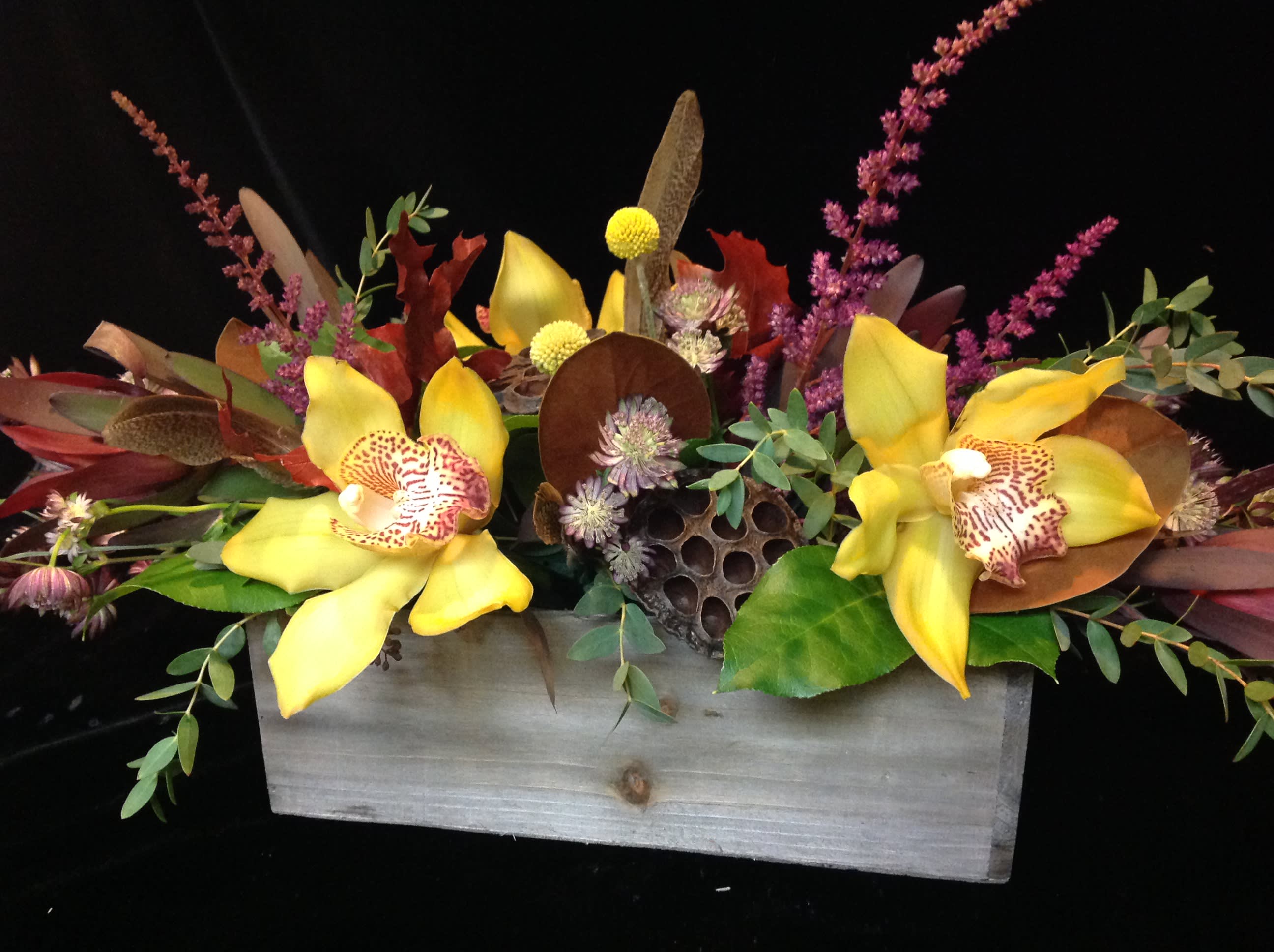 Grateful - Rustic but elegant textures for your holiday celebration! 