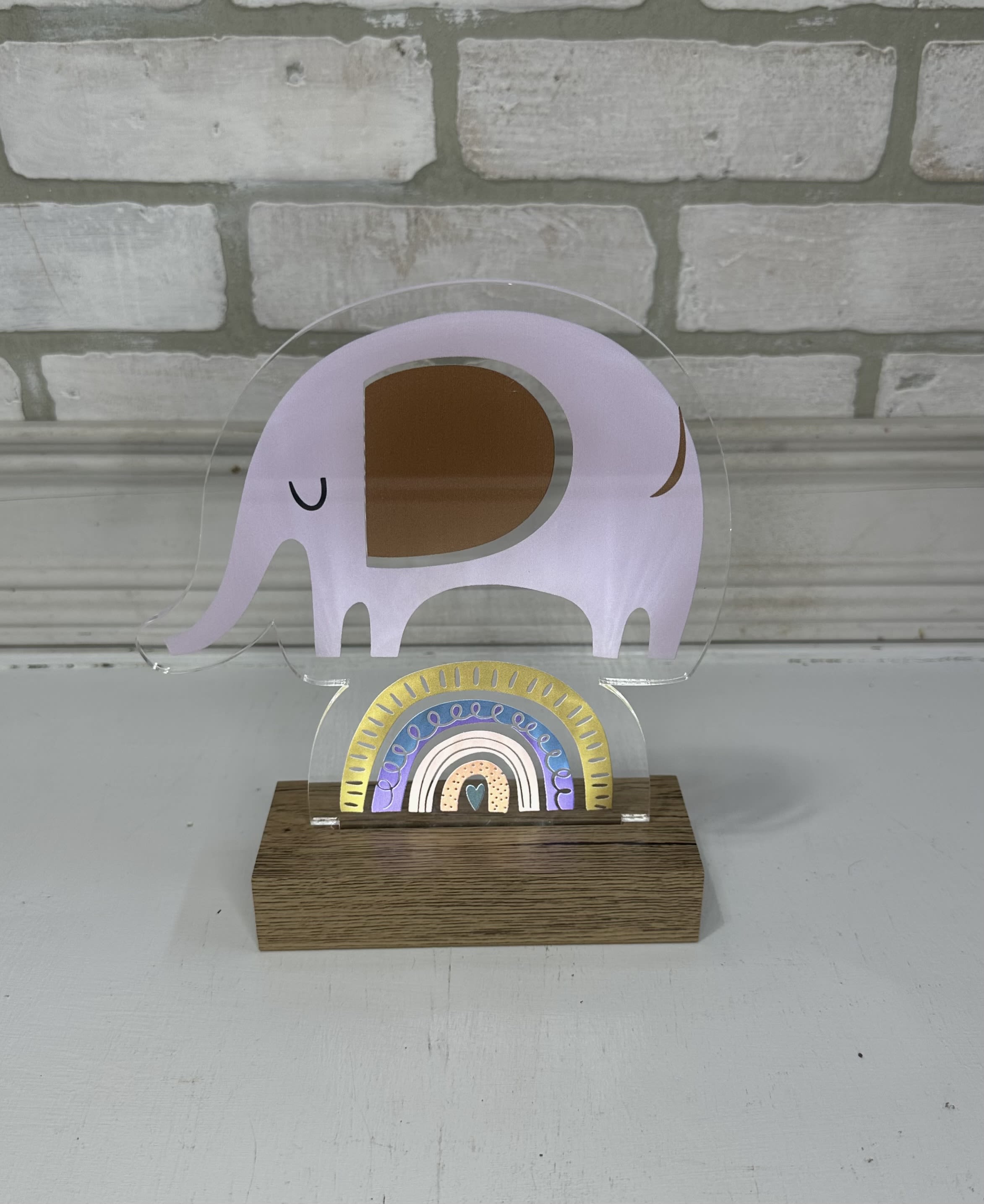 Animal Lights - Stand up lights- a smiley sun, a colorful elephant, or the bouncing bunny. 