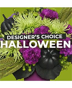Halloween Special Designer's Choice FSN Halloween Special Designer's Choice FSN - A very cool Halloween arrangement specially designed for this day .