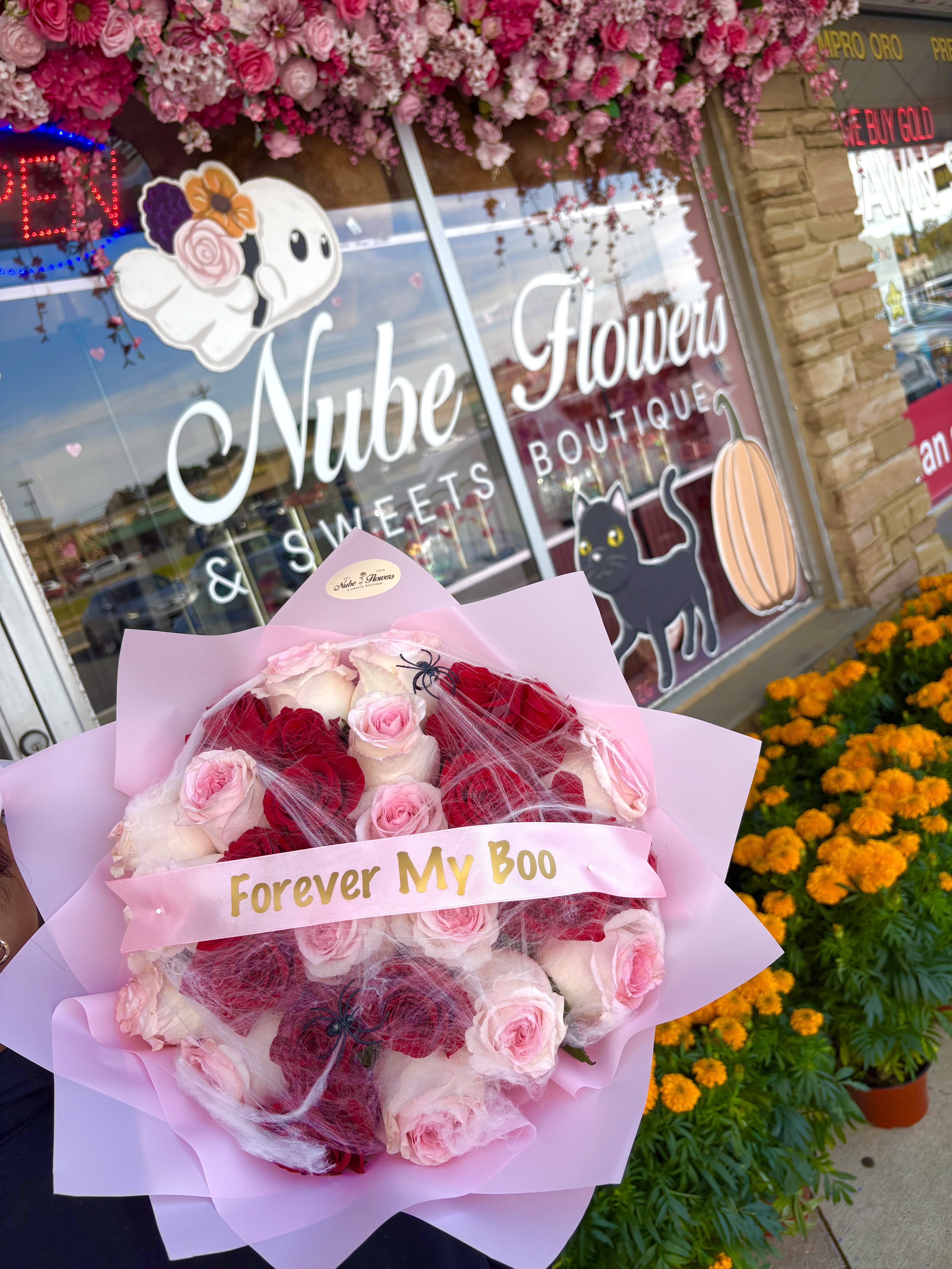 For ever my Boo - Spooky Bouquet 