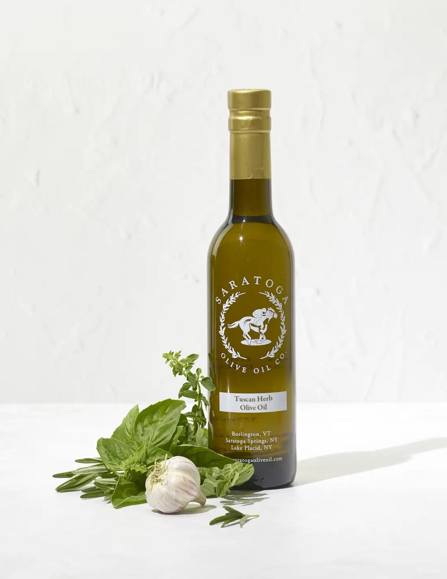 TUSCAN HERB OLIVE OIL - Add this gift addition to your flower arrangement for an even more thoughtful surprise! 