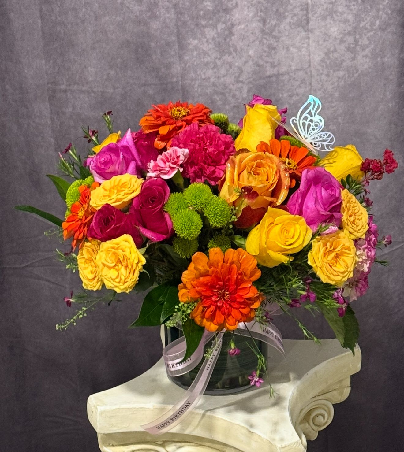 Fun summer time - Bright summer fun color filling up cheerful expression!