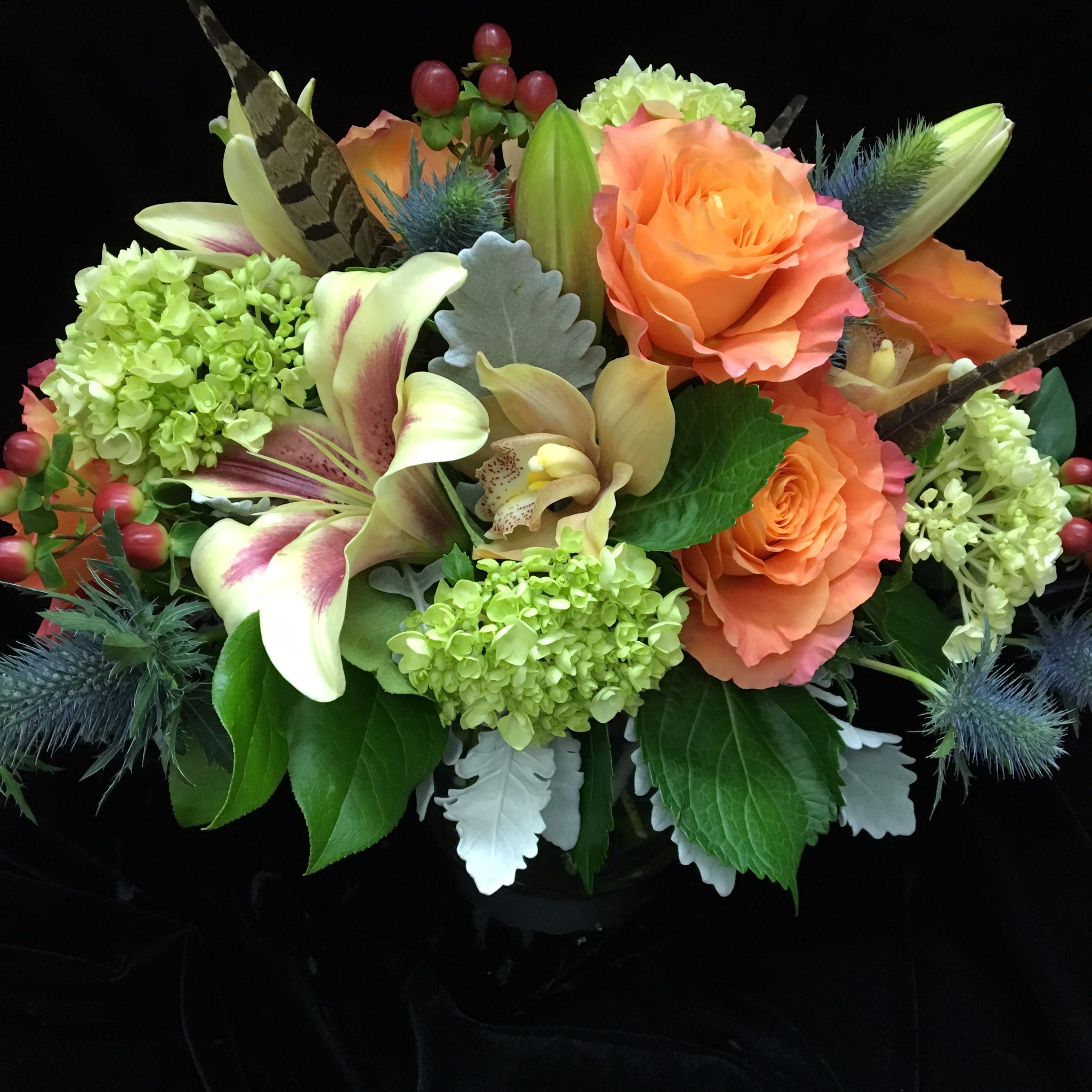 Through the Woods - Our ultimate favorite recipe of color and texture Make your gift extra special and add the Chocolate Advent Calendar!