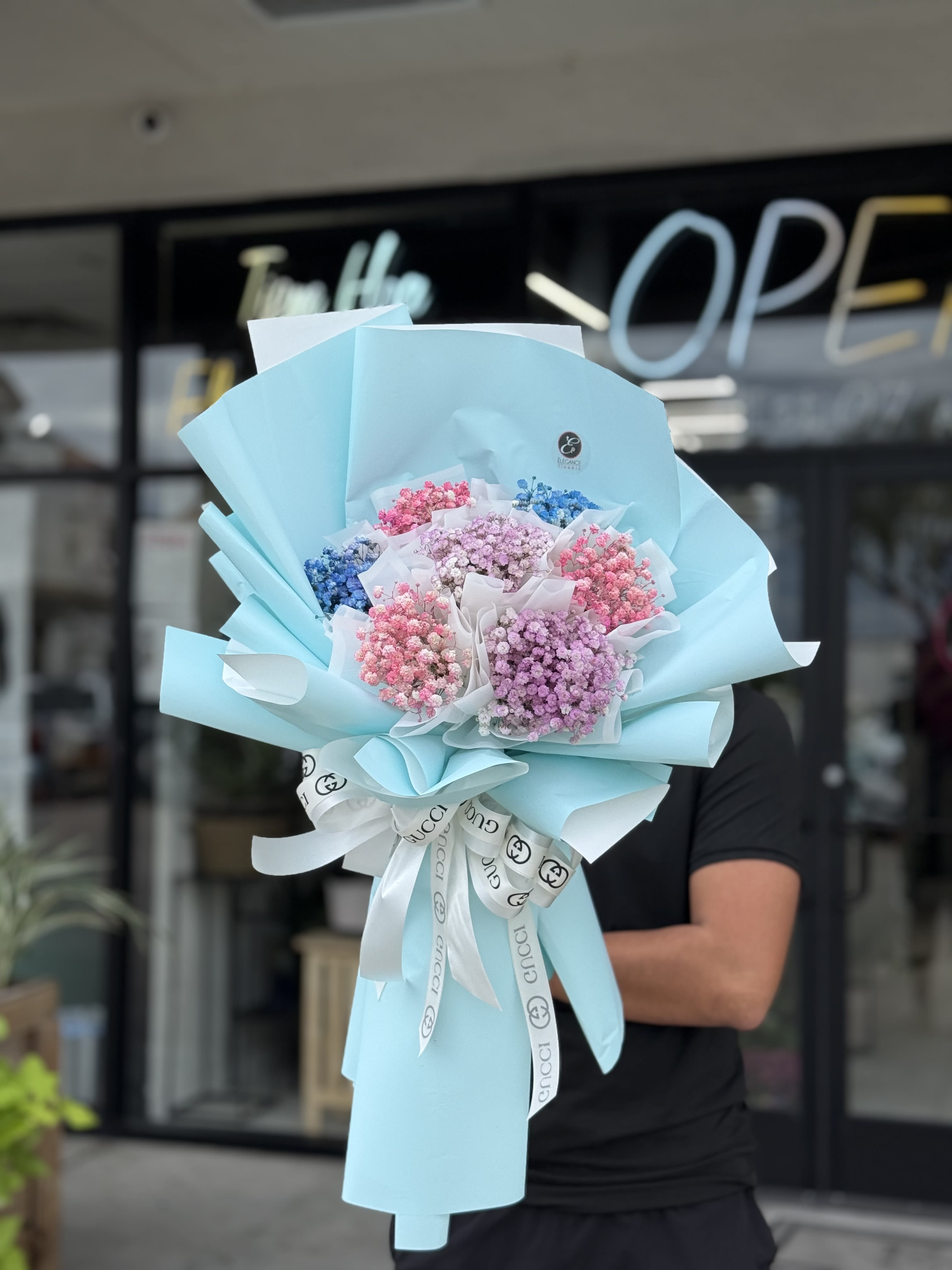 Wrapped Bouquet #27  - N/A