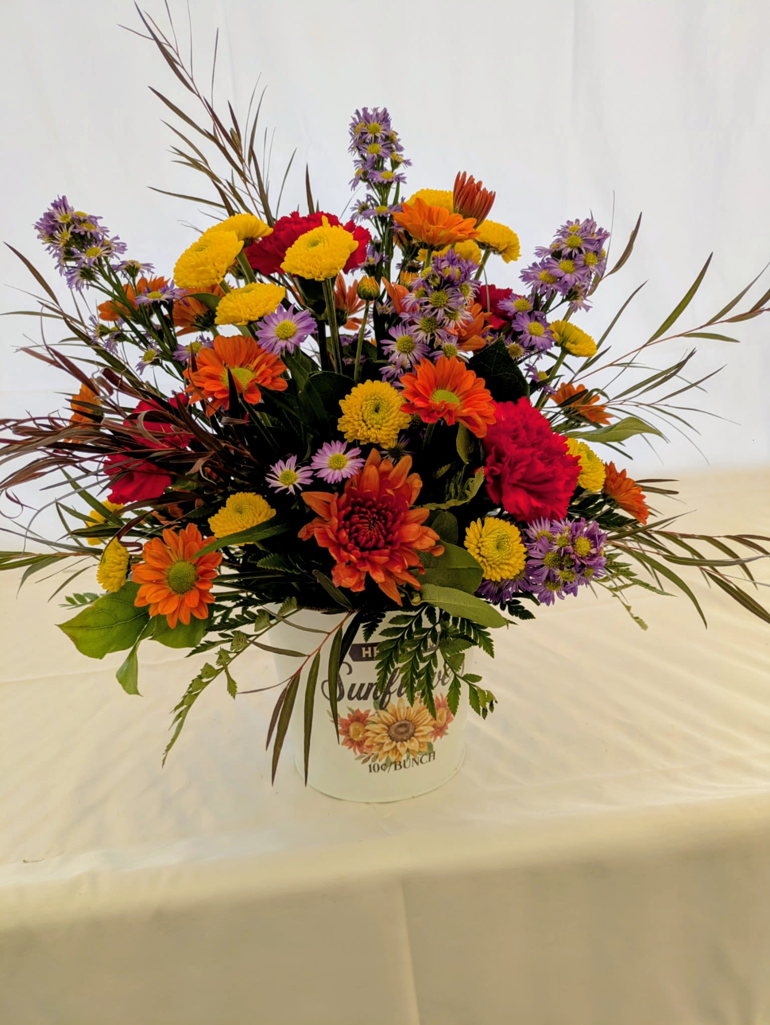  Fall Container Class – November 6th at 7PM!  - Join us for a fun and creative evening as we design beautiful fall container arrangements!  We’ll be using these gorgeous containers and filling them with rich, seasonal blooms in warm autumn colors.