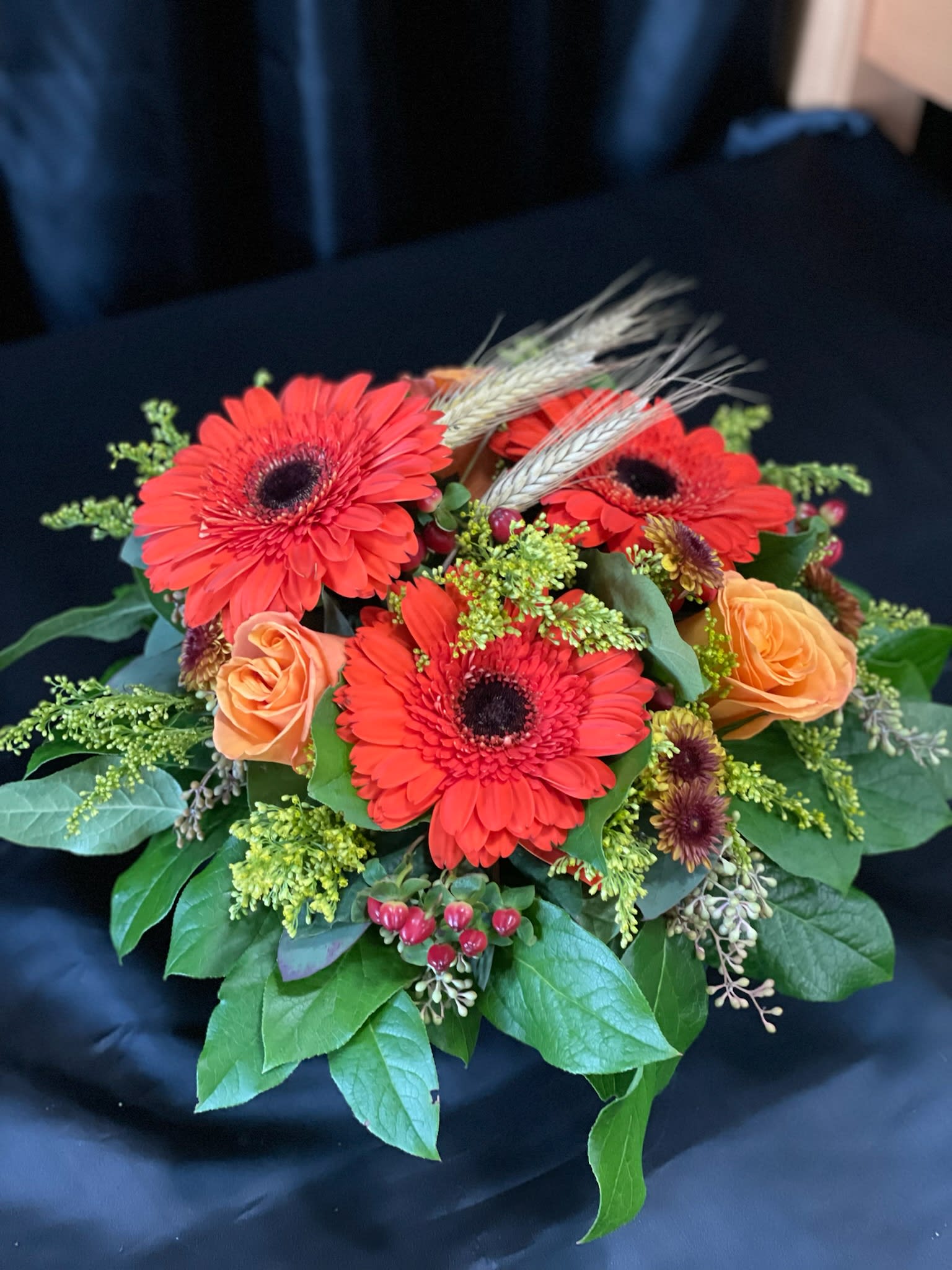 Giving Thanks Giving Thanks - A fall centerpiece to accent your Thanksgiving Table