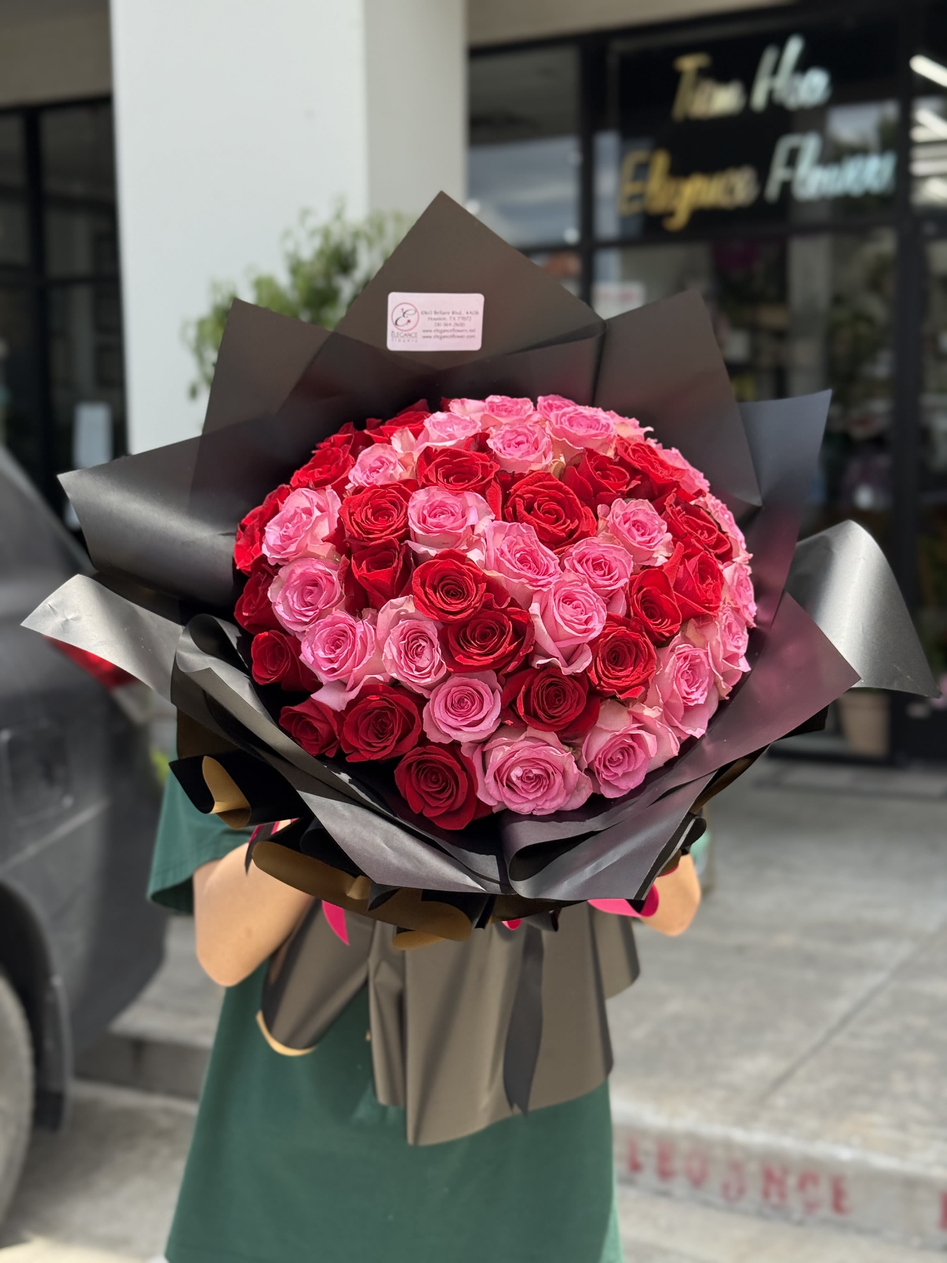 Wrapped Bouquet #71  - N/A