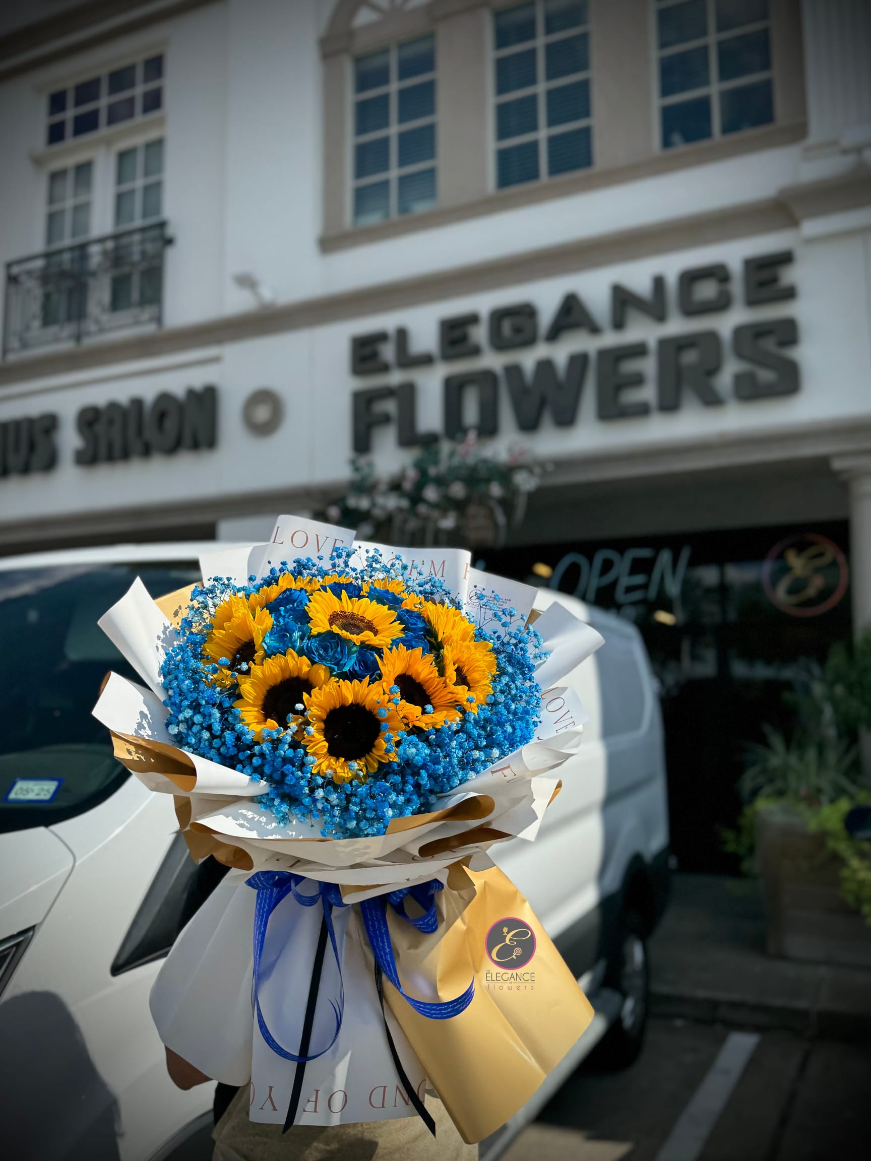 Wrapped Bouquet #8 - N/A