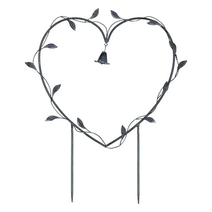 Heavenly Heart Stake - Eye-catching stake for your home garden in the shape of a beautiful heart. Gorgeous and simple.
