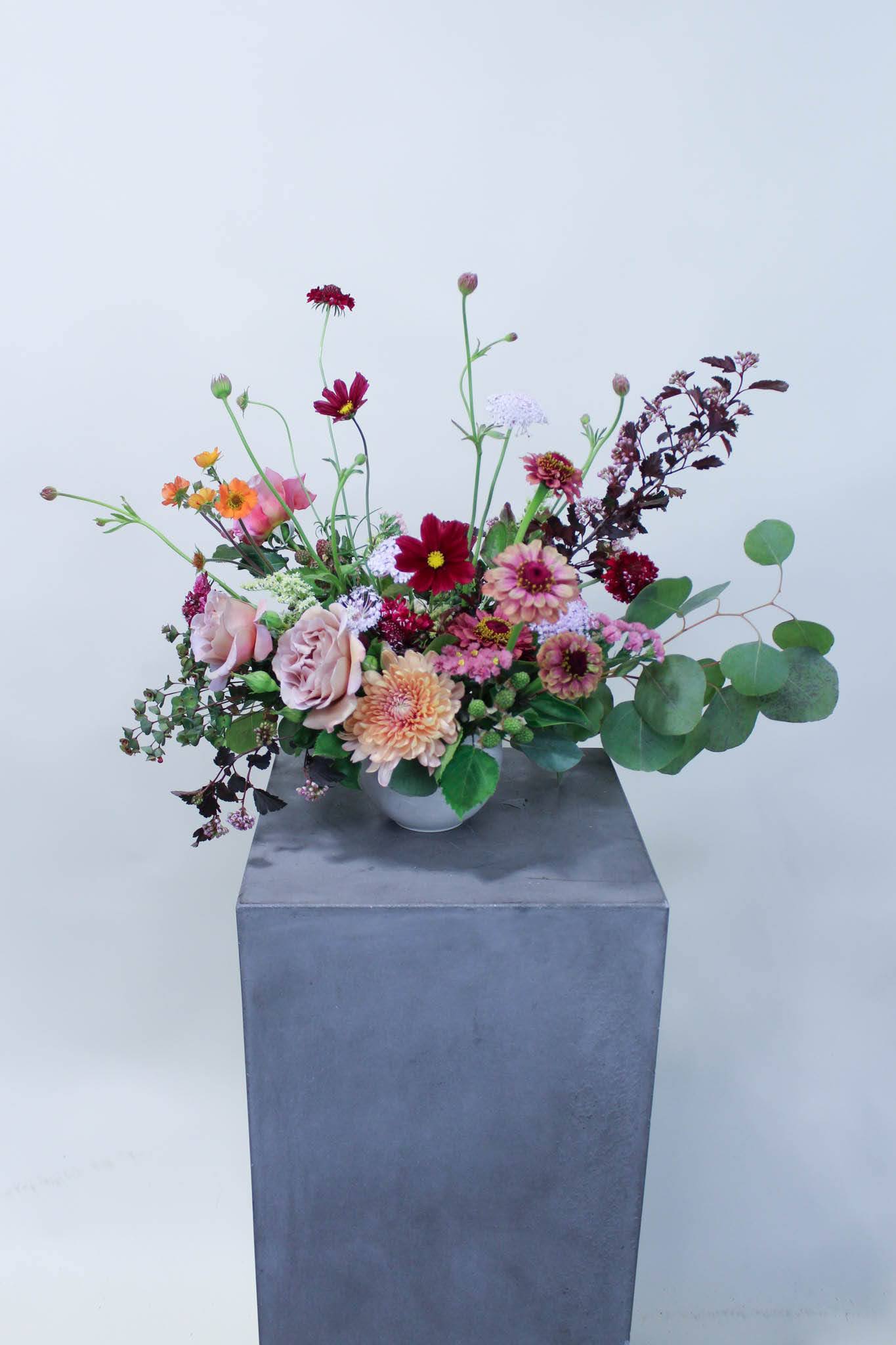 Large Seasonal Large Seasonal - An arrangement to highlight the season!  *Photograph is a representation of our design style. Product may vary based on availability the week of your order.