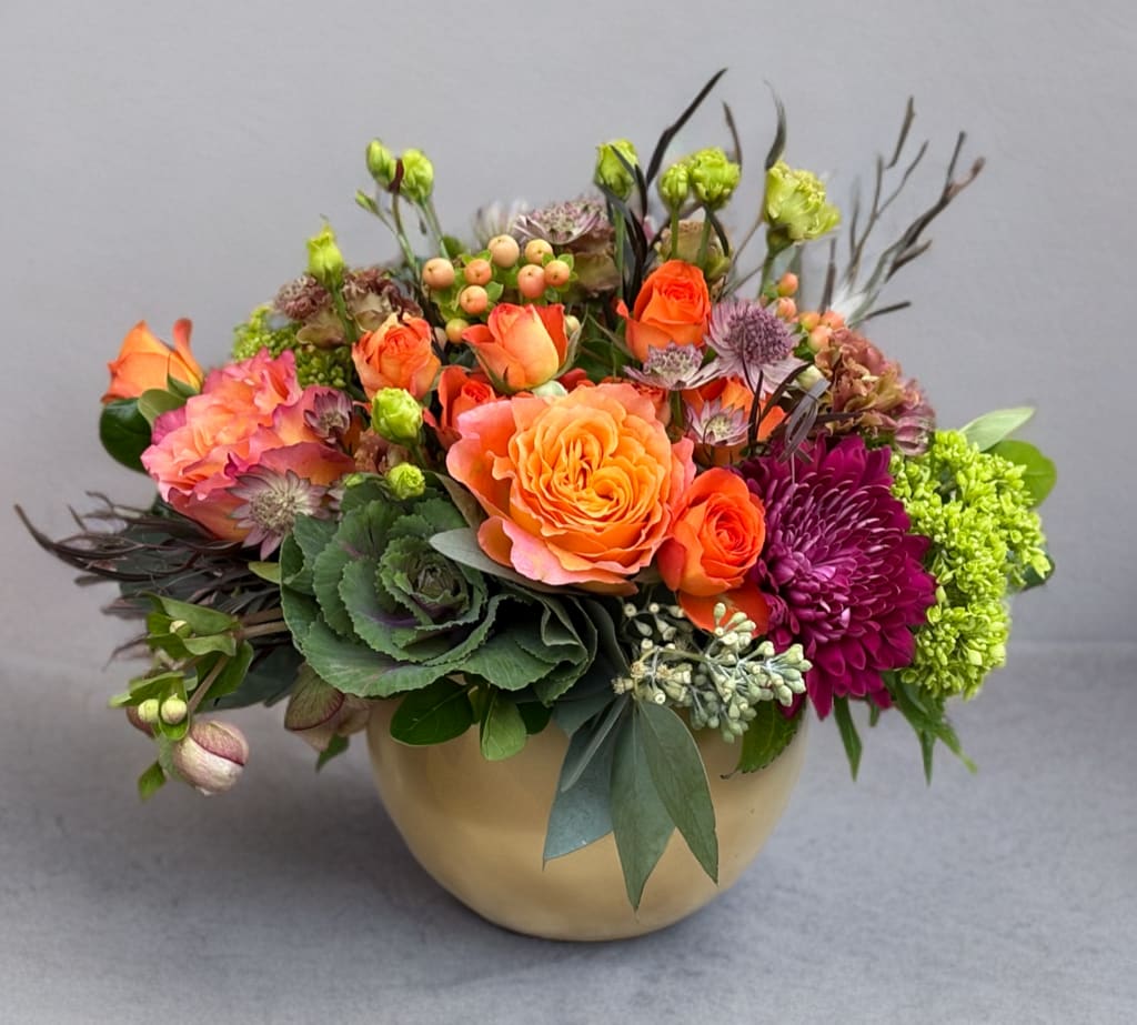 In My Garden - Seasonal blooms and colors bring some sunshine 