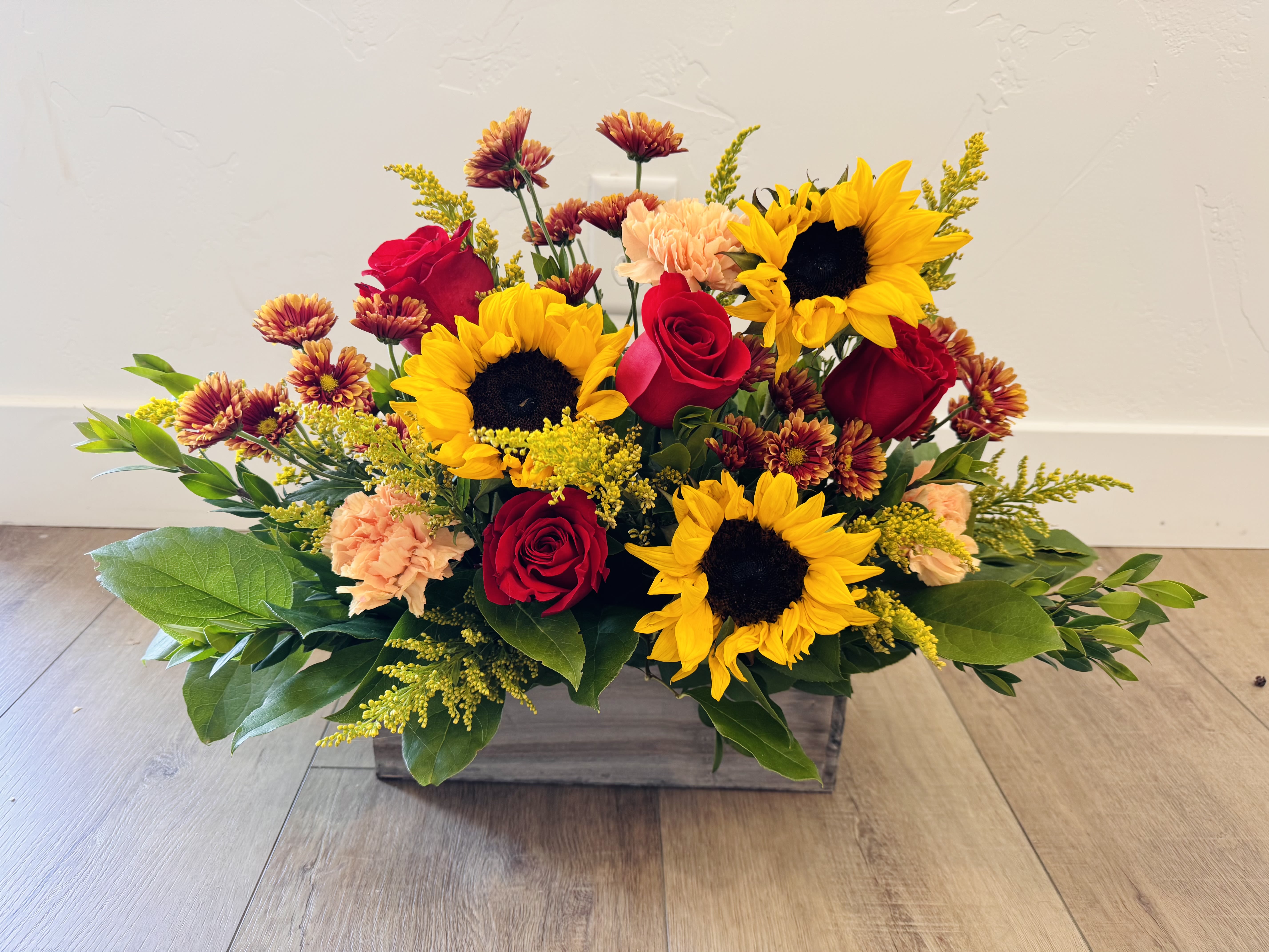 Give Thanks - The perfect floral Centerpiece for any occasion. 