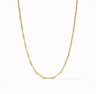 Bamboo Necklace - Organic, understated, and supremely elegant, this necklace shimmers with the lustre of lightly burnished golden links with a timeless bamboo motif. 24K gold plate Length: 19.5 / 20.5 inches (adjustable) Closes with toggle Julie Vos hallmark  Discover the art of giving at Petals, Wilmington, Delaware’s destination for luxury gifts and home décor. Our curated collection features beautifully crafted items for every occasion — birthdays, weddings, anniversaries, holidays, and life’s special celebrations. At Petals, we believe every gift should tell a story. From hand-poured candles and elegant keepsakes to stylish home accents, gourmet treats, and floral-inspired décor, our selection combines timeless charm with modern sophistication. Each piece is chosen with care to reflect the quality, creativity, and personal touch our Wilmington customers love.  Same-day delivery available throughout Wilmington and nearby areas including Greenville, Hockessin, Newark, and the Brandywine Valley Whether you’re looking for a thoughtful hostess gift, a luxury home accent, or something simply beautiful to brighten someone’s day, Petals offers fine gifts and personalized service that make every occasion memorable.  Visit our Wilmington boutique or shop online today — and see why Petals is Delaware’s trusted name for fine gifts and inspired giving.