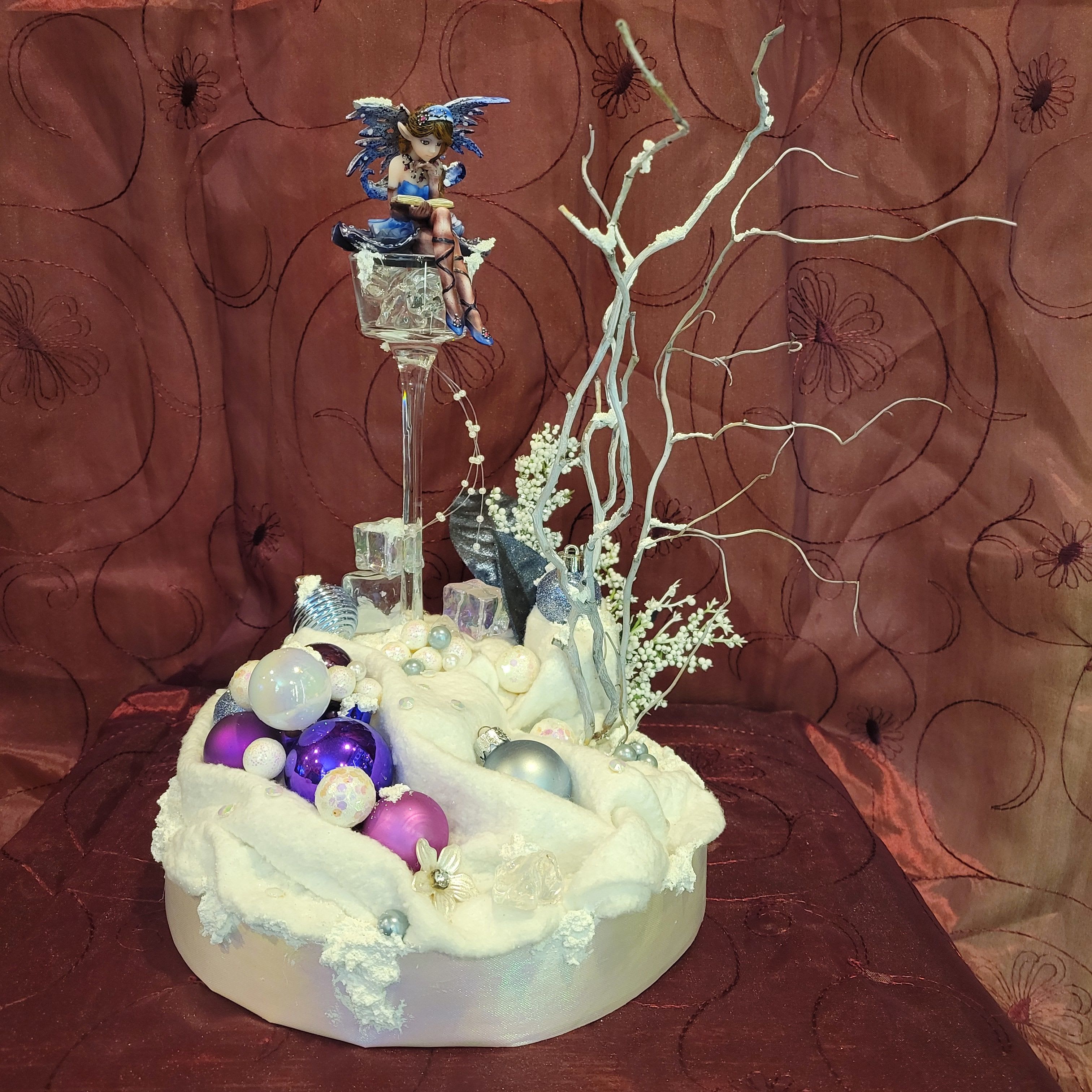 Ice Fairy - Do you know a young girl who loves to read?  Someone who enjoys fairies and legends?  We have the perfect gift ... Ice Fairy! Very limited quantity available, so don''t wait to order yours.