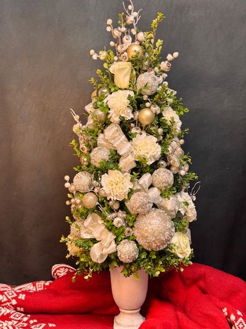 The Heart of Christmas  - This season reminds us what truly matters — being together, giving and receiving love, and embracing one another just as we are.  The Heart of Christmas Tree celebrates kindness, connection, and the joy of belonging. Those warm, quiet moments that make the holidays feel like home. Handcrafted with care by Vienna Florist &amp; Gifts, made to fill your space with love and togetherness this Christmas.