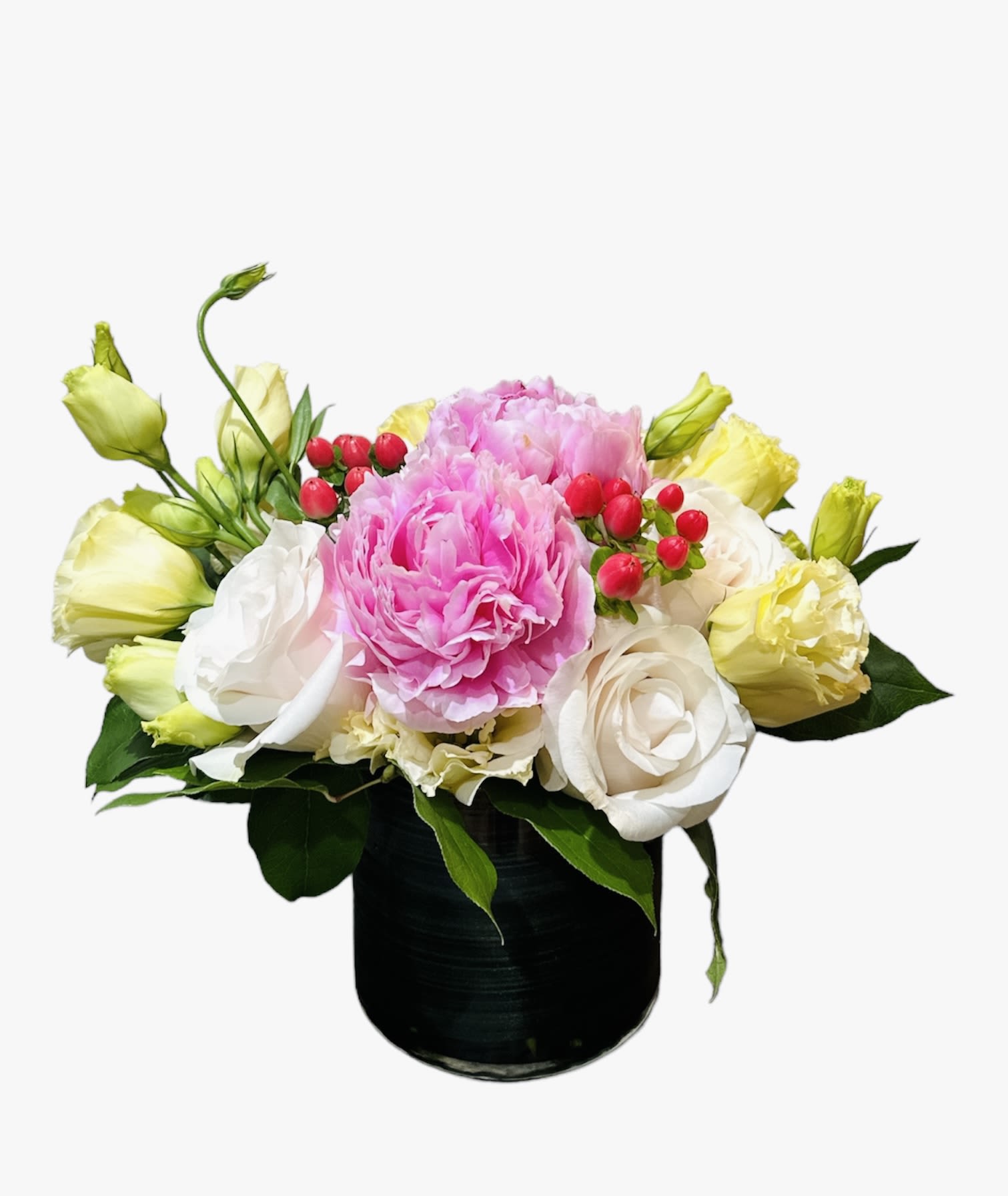 Winter Peonies - Peonies and roses 