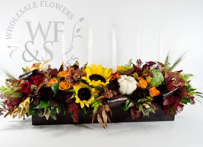 Harvest Field - Orchids, Sun Flowers, Roses