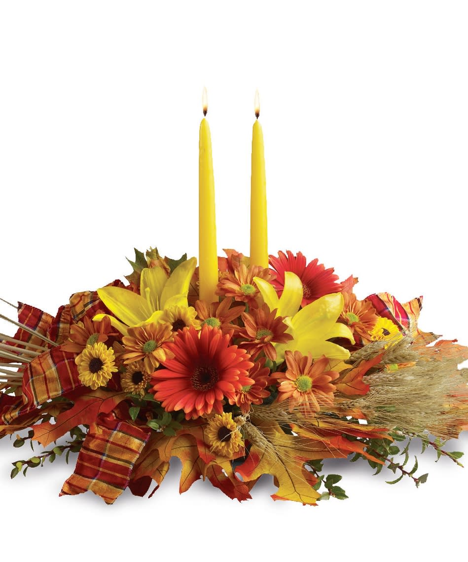 Falling For Fall  - Fall Centerpiece 