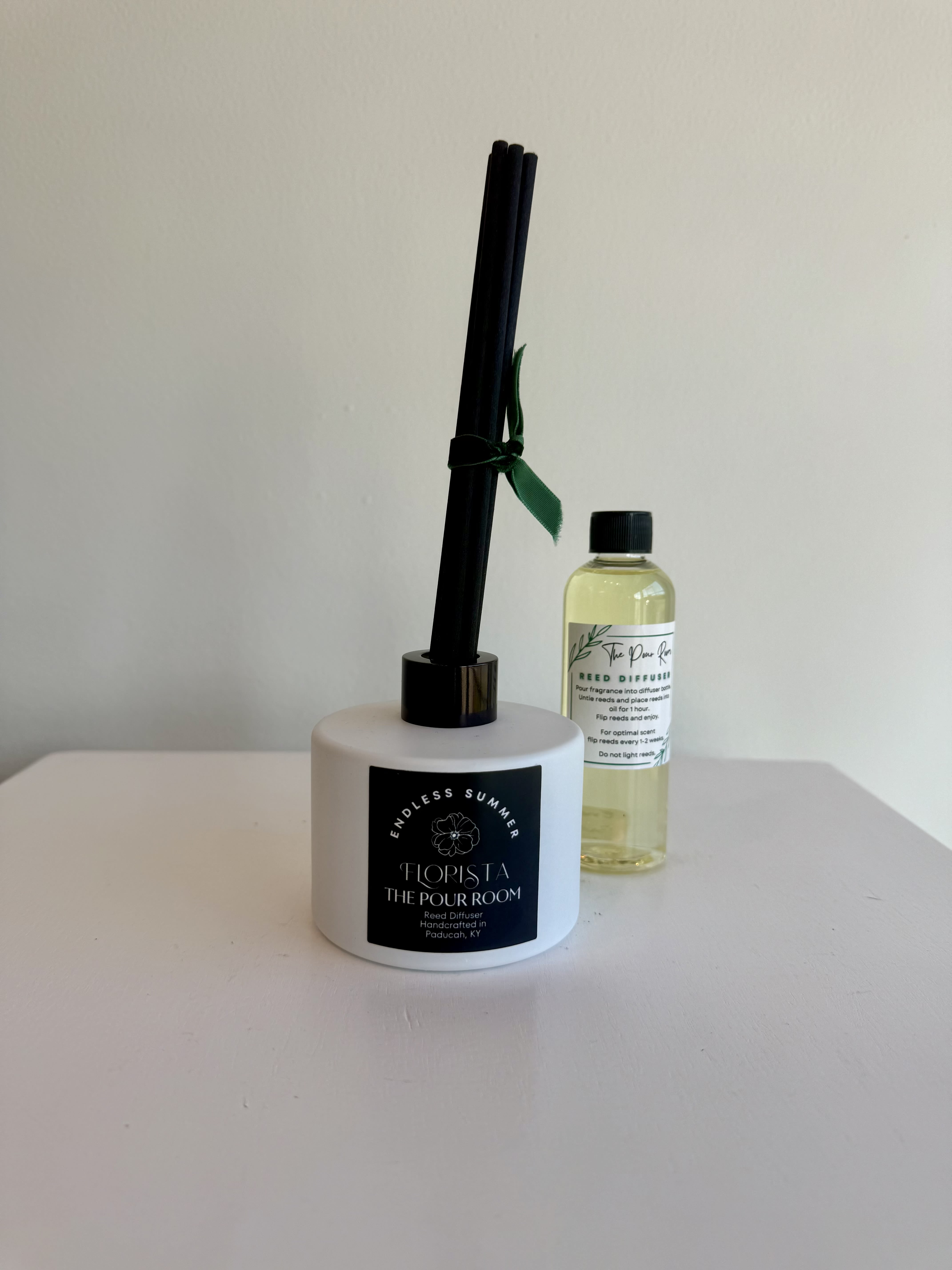 POUR ROOM DIFFUSER - ENDLESS SUMMER - Locally created in Paducah, KY at The Pour Room. The perfect diffuser for any room!
