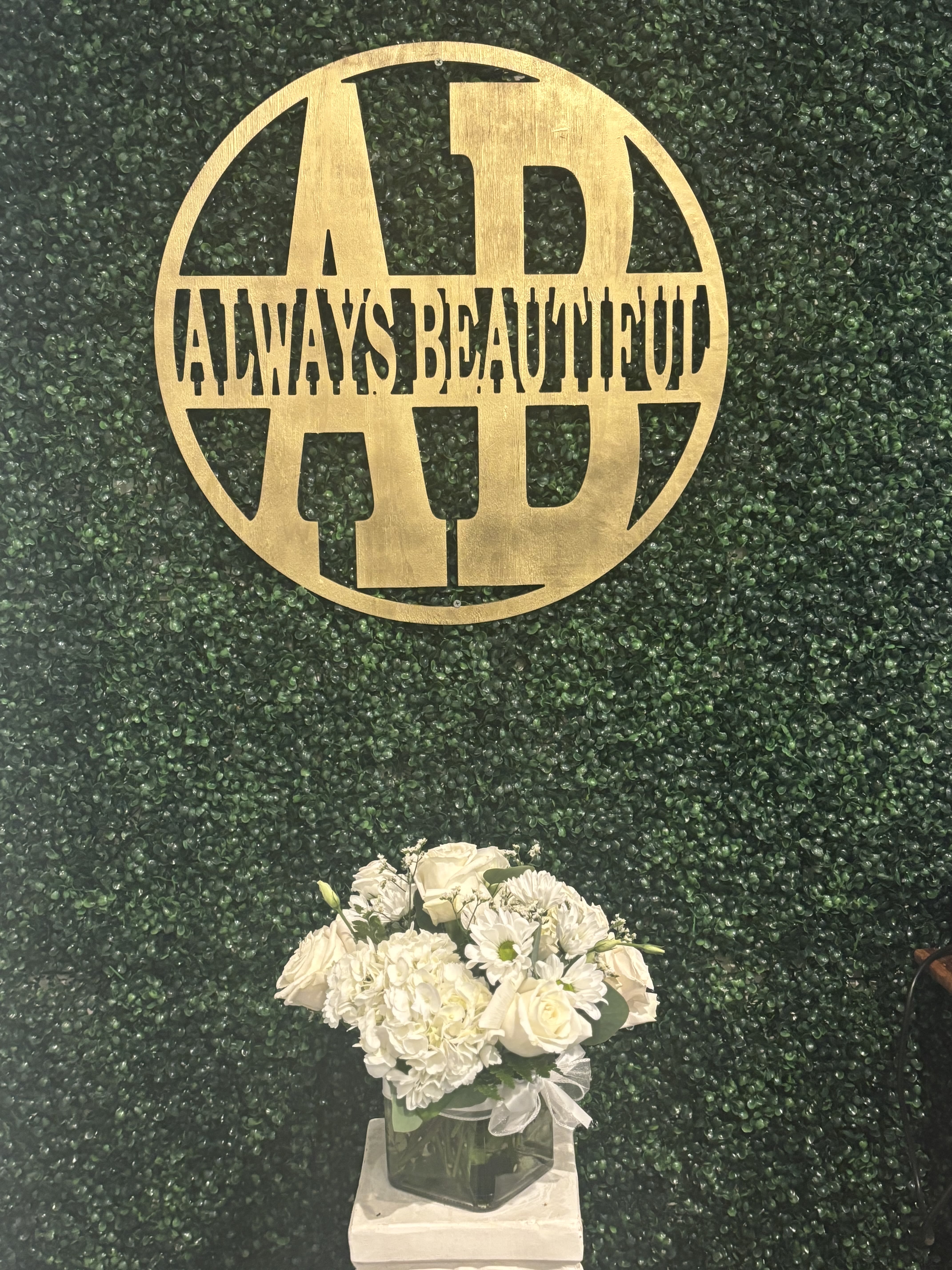 Simplicity - Simplicity by BloomNation™ is the perfect gift to wish a happy birthday, show gratitude, or wish a speedy recovery.   Arrangement Details: Includes white roses, white hydrangea, &amp; white daises. APPROXIMATE DIMENSIONS: 10&quot; H X 11&quot; W X 11&quot;L