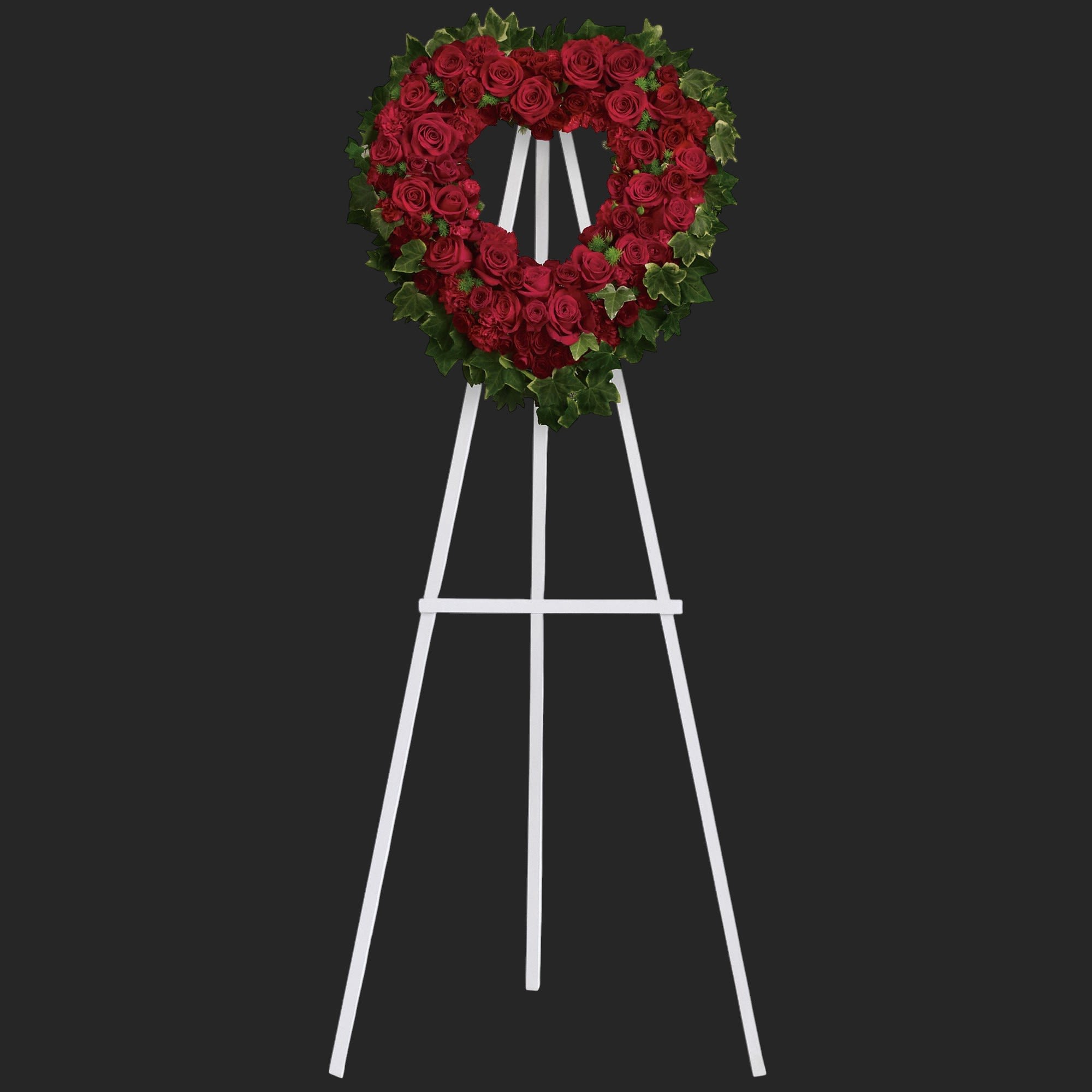 Blessed Heart by Teleflora - A beautiful heart is a wonderful way to share your thoughts of love.  