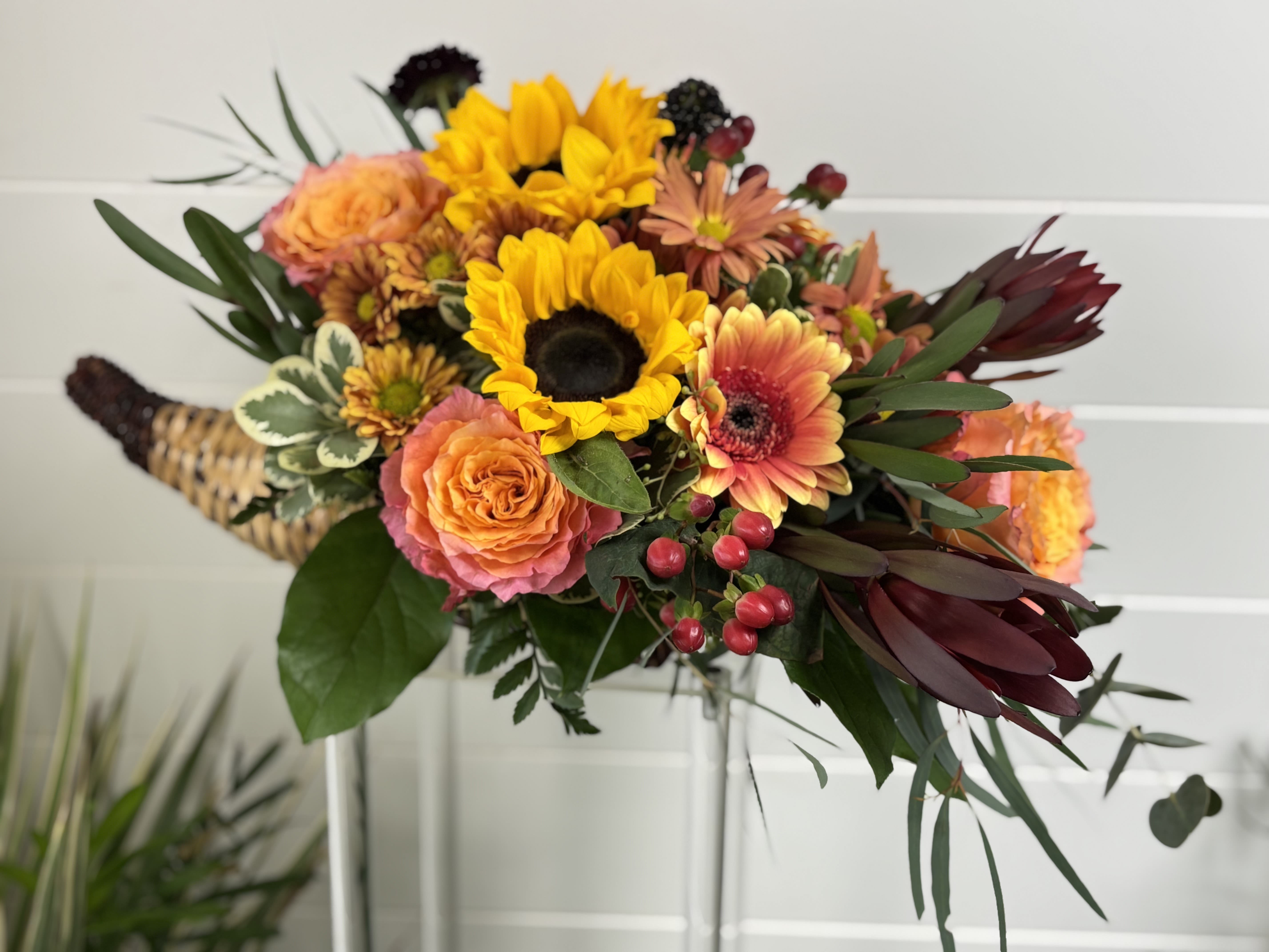 Cornucopia - flower variety may vary based on availability  