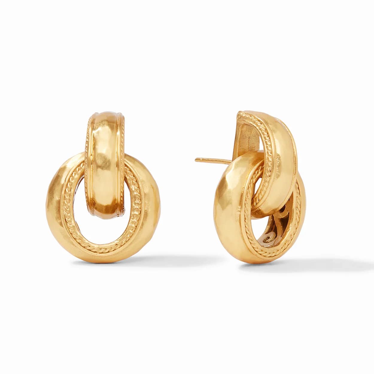 Cannes Doorknocker Earrings - A luxurious gilded classic finished with fine twisted wire detail. Product Details 1.3 inch length 24K gold plate Julie Vos hallmark Discover the art of giving at Petals, Wilmington, Delaware’s destination for luxury gifts and home décor. Our curated collection features beautifully crafted items for every occasion — birthdays, weddings, anniversaries, holidays, and life’s special celebrations. At Petals, we believe every gift should tell a story. From hand-poured candles and elegant keepsakes to stylish home accents, gourmet treats, and floral-inspired décor, our selection combines timeless charm with modern sophistication. Each piece is chosen with care to reflect the quality, creativity, and personal touch our Wilmington customers love.  Same-day delivery available throughout Wilmington and nearby areas including Greenville, Hockessin, Newark, and the Brandywine Valley Whether you’re looking for a thoughtful hostess gift, a luxury home accent, or something simply beautiful to brighten someone’s day, Petals offers fine gifts and personalized service that make every occasion memorable. Visit our Wilmington boutique or shop online today — and see why Petals is Delaware’s trusted name for fine gifts and inspired giving.