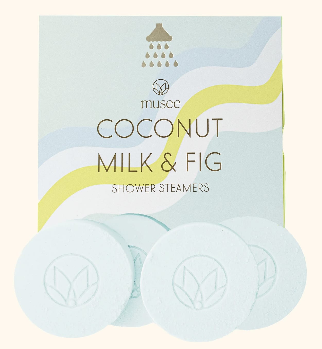 Coconut Milk &amp; Fig Shower Steamers - Musee Shower Steamers | Coconut Milk &amp; Fig 4ct.  Relax in a refreshing shower, as coconut essential oil fills the air and invigorates your senses. Same-day hand delivery. Tax-free.  Discover the art of giving at Petals, Wilmington, Delaware’s destination for luxury gifts and home décor. Our curated collection features beautifully crafted items for every occasion — birthdays, weddings, anniversaries, holidays, and life’s special celebrations. At Petals, we believe every gift should tell a story. From hand-poured candles and elegant keepsakes to stylish home accents, gourmet treats, and floral-inspired décor, our selection combines timeless charm with modern sophistication. Each piece is chosen with care to reflect the quality, creativity, and personal touch our Wilmington customers love.  Same-day delivery available throughout Wilmington and nearby areas including Greenville, Hockessin, Newark, and the Brandywine Valley Whether you’re looking for a thoughtful hostess gift, a luxury home accent, or something simply beautiful to brighten someone’s day, Petals offers fine gifts and personalized service that make every occasion memorable. Visit our Wilmington boutique or shop online today — and see why Petals is Delaware’s trusted name for fine gifts and inspired giving.