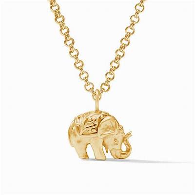 Elephant Delicate Necklace - A lifelike golden elephant clad in a richly decorated caparison dangles from a polished curb chain. Product Details 24K gold plate Length: 16.5 / 17.5 inches (adjustable) Closes with lobster clasp Julie Vos hallmark  Shop the best gift items in Wilmington, Delaware at your local florist and gift shop. From fresh floral arrangements and gourmet treats to unique seasonal décor and thoughtful gifts for any occasion, we offer carefully curated selections to delight your loved ones. Perfect for birthdays, anniversaries, holidays, or special celebrations, each gift is crafted with quality and care. Enjoy same-day delivery in Wilmington, DE, and surrounding areas, making it easy to send joy, love, and celebration right to their doorstep.