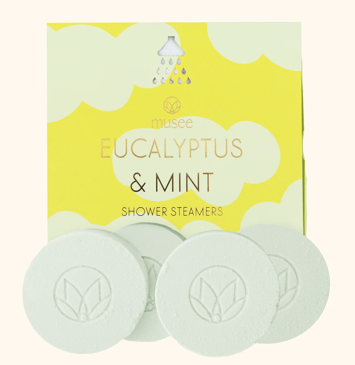 Eucalyptus &amp; Mint Shower Steamers - Musee Shower Steamers | Eucalyptus &amp; Mint 4ct.  Relax in a refreshing shower, as eucalyptus essential oil fills the air and calms your senses. Same-day hand delivery. Tax-free.  Shop the best gift items in Wilmington, Delaware at your local florist and gift shop. From fresh floral arrangements and gourmet treats to unique seasonal décor and thoughtful gifts for any occasion, we offer carefully curated selections to delight your loved ones. Perfect for birthdays, anniversaries, holidays, or special celebrations, each gift is crafted with quality and care. Enjoy same-day delivery in Wilmington, DE, and surrounding areas, making it easy to send joy, love, and celebration right to their doorstep.