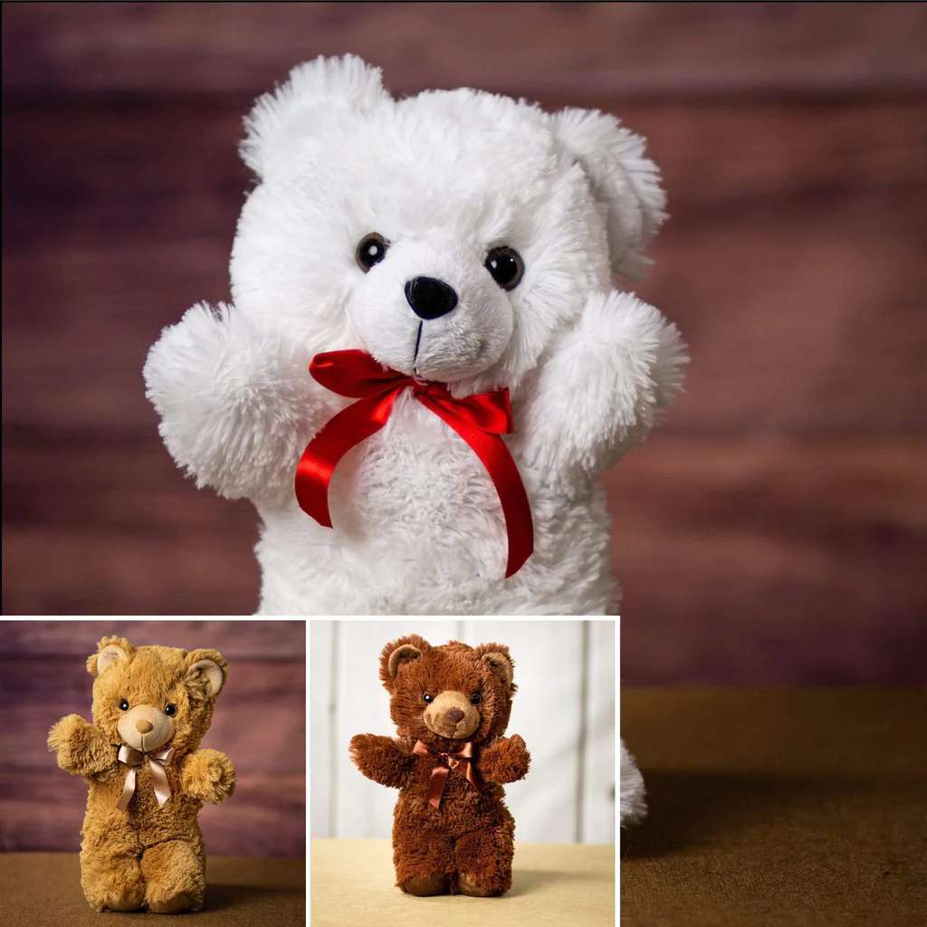 Plush Animals - Add one of our adorable and soft plush animals to your floral gift. Comes in various sizes and colors