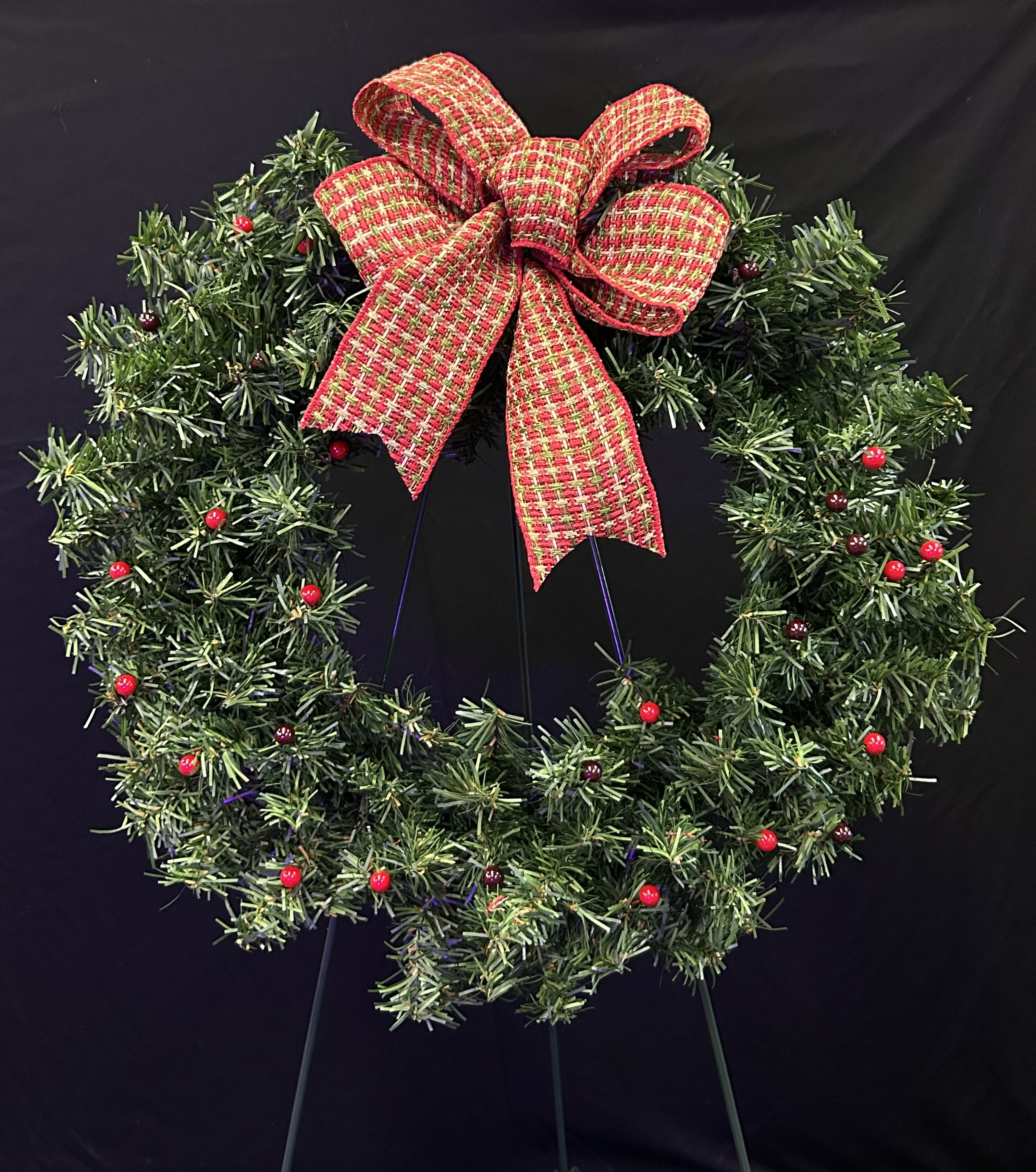 Small Berry Wreath 1 - Cute and Simple, A little something to make You smile. size16&quot; 
