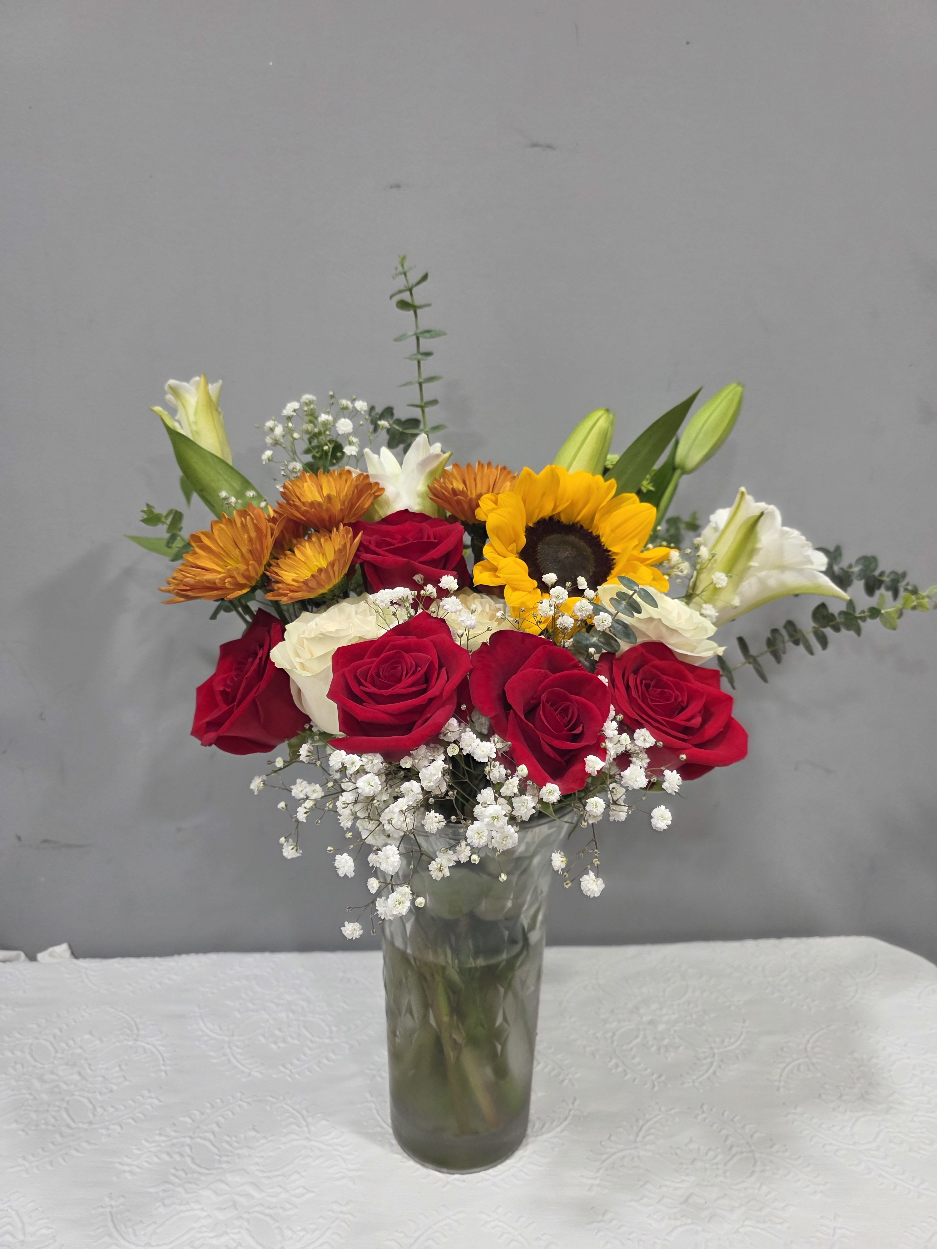 Hermoso radiente  - beautiful flower vase for any occasion