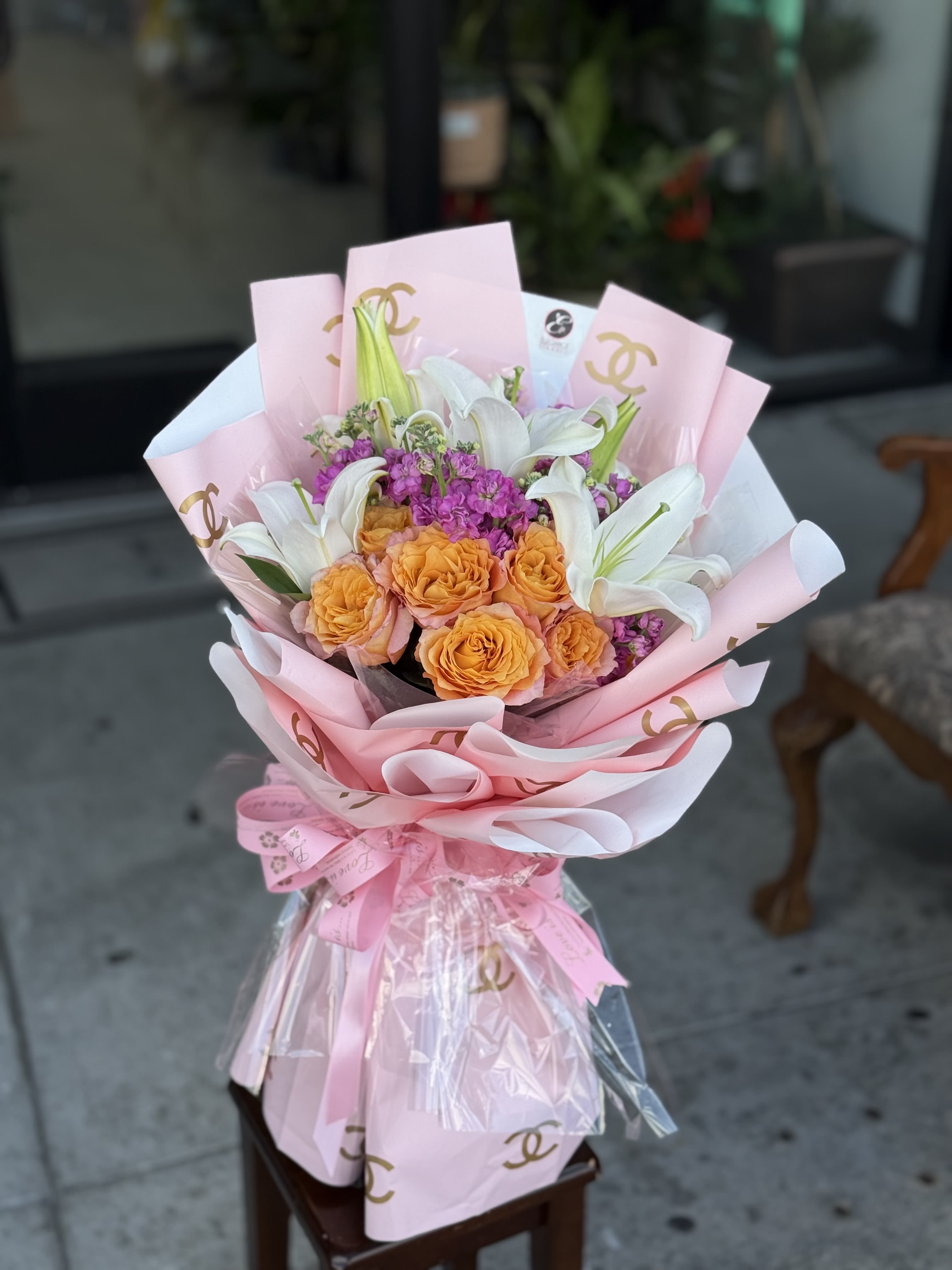 Wrapped Bouquet #48  - N/A 